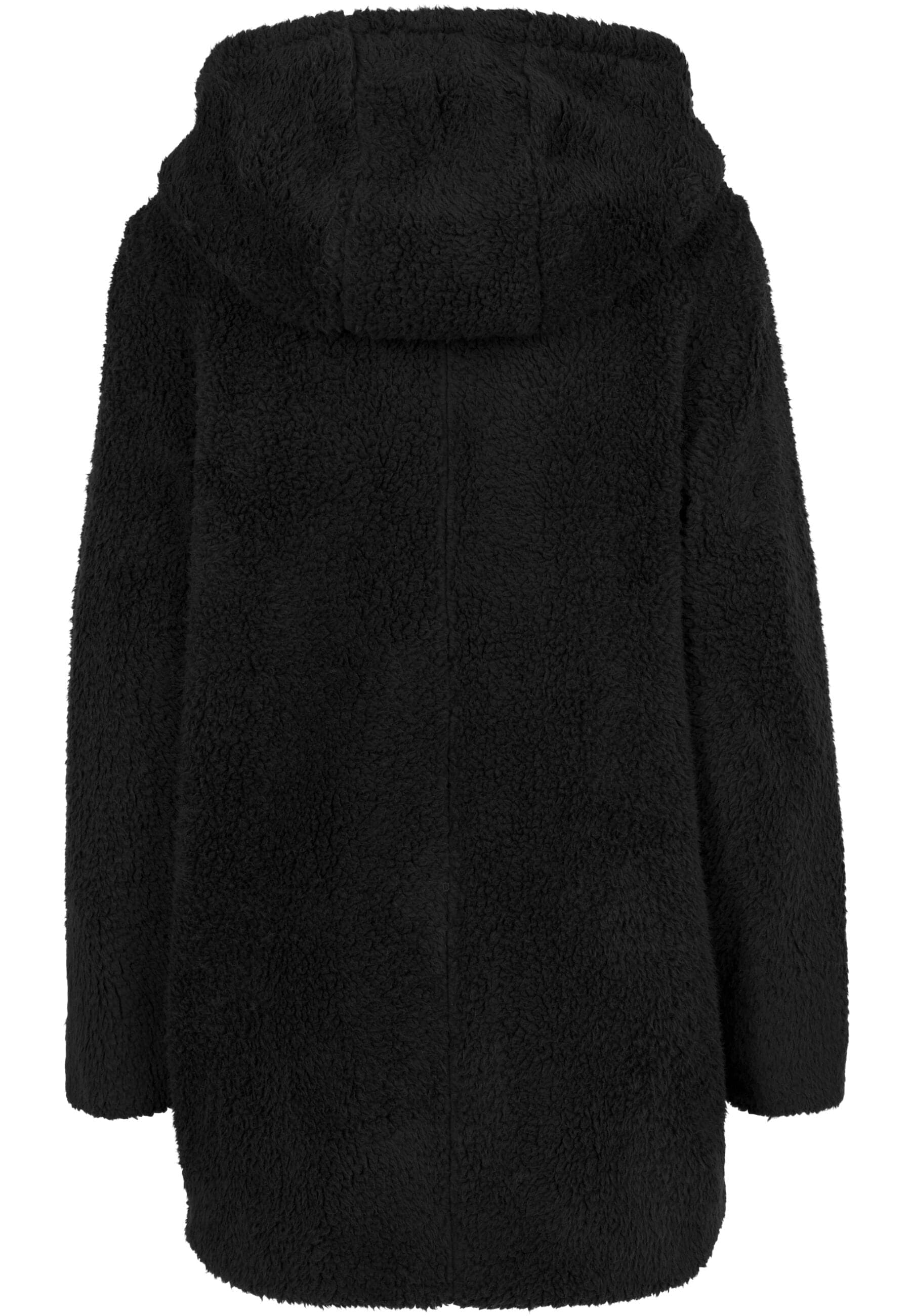 URBAN CLASSICS Allwetterjacke »Urban Classics Damen Ladies Sherpa Jacket«, (1 St.), mit Kapuze