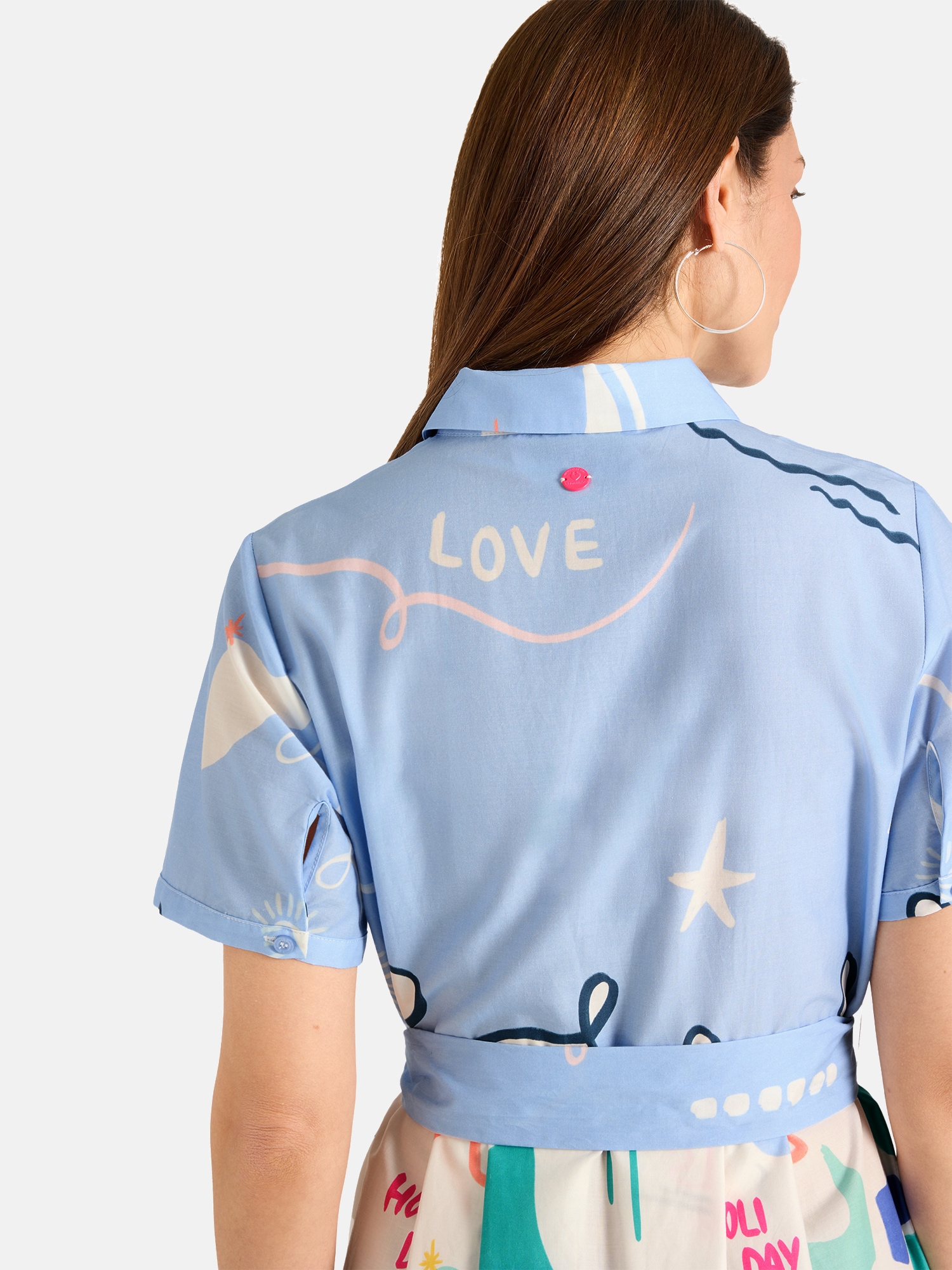 Lieblingsstück Sommerkleid »EstelleL« 50% Baumwolle, 50% Lyocell