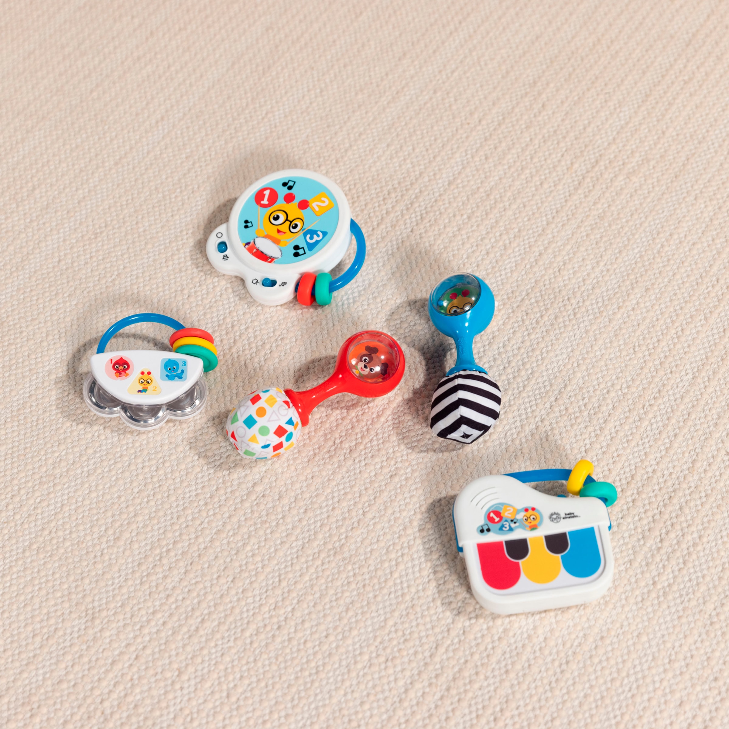 Baby Einstein Spielzeug-Musikinstrument »Petit Piano Musical Toy«, mit Sound