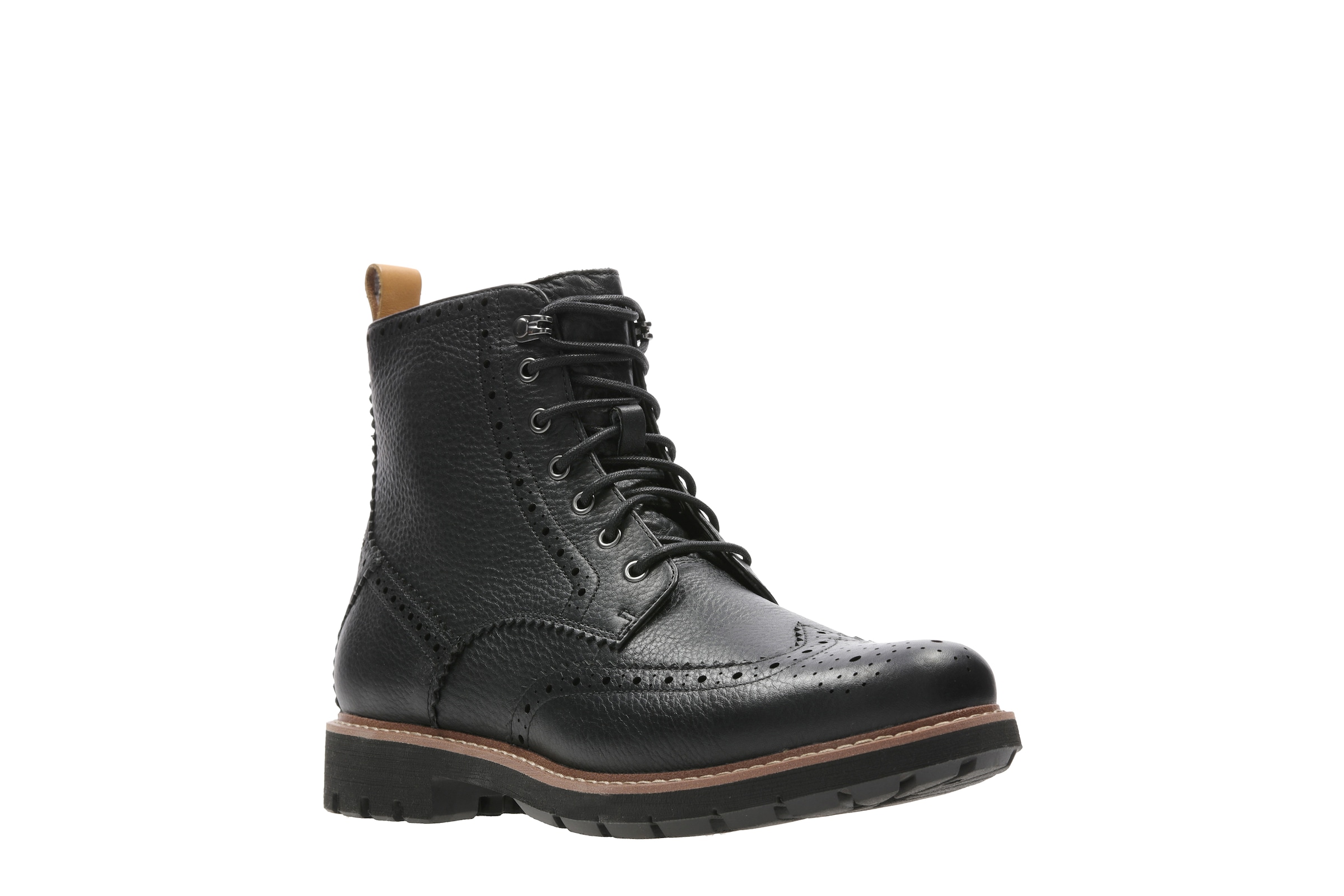 Schnürstiefel »Batcombe Lord«, Budapester, Brogue, Business Stiefel mit Lyralochung