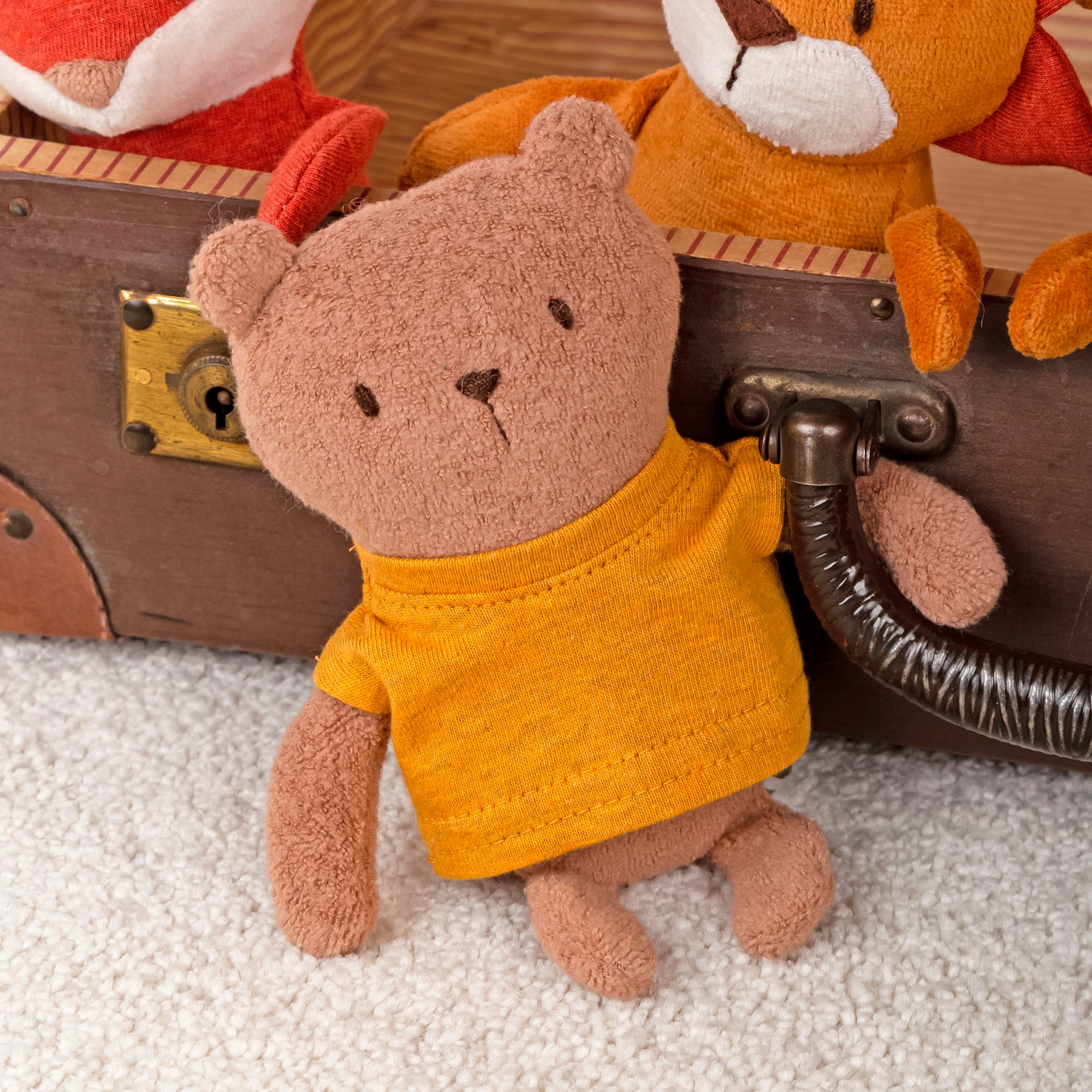 Sigikid Kuscheltier »Mister O'Lui Mini Kuschelfreunde - Mister O'Lui«