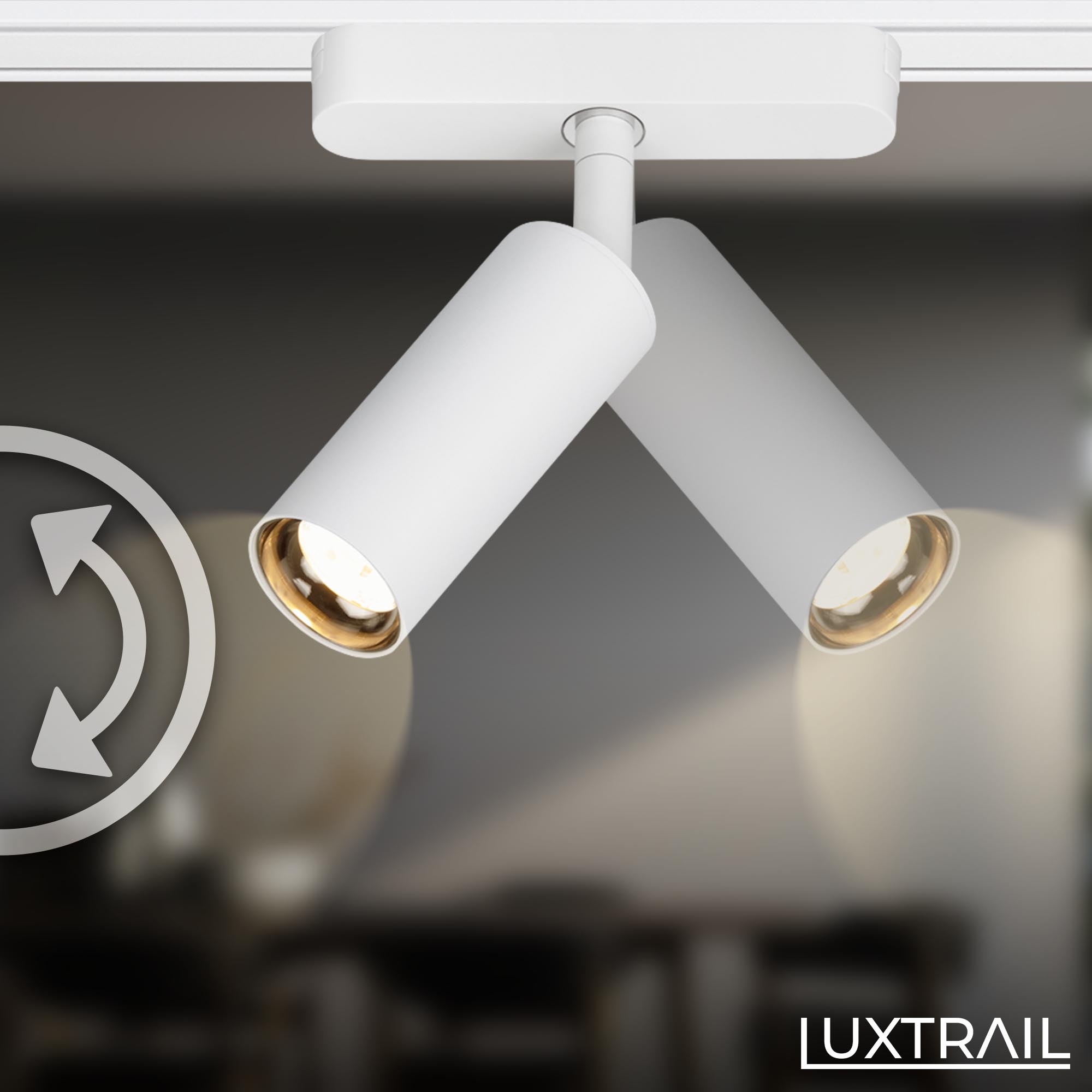Briloner Leuchten LED Deckenleuchte »LUXTRAIL 8039086«