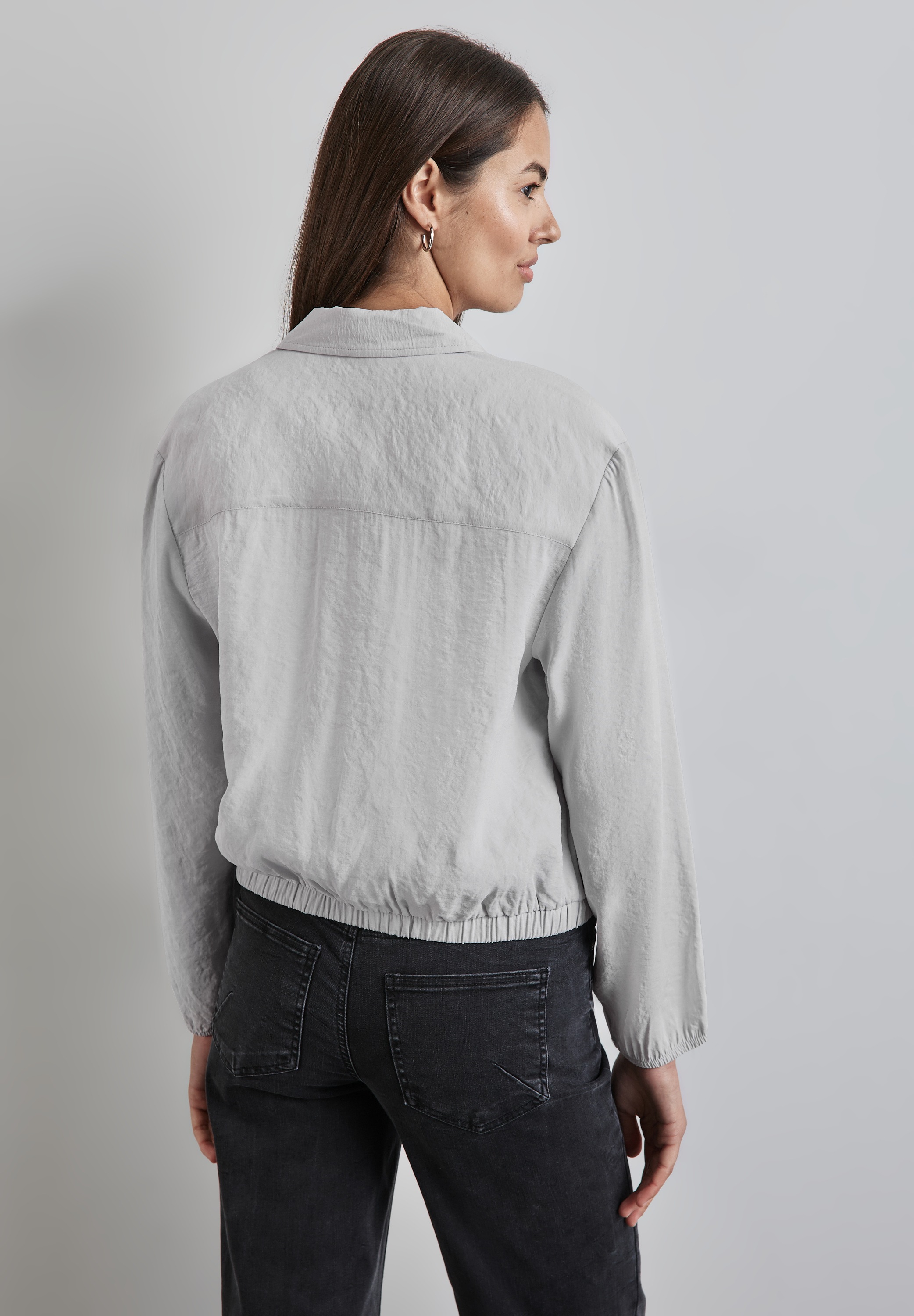 STREET ONE Blouson, ohne Kapuze, mit Elastikbund