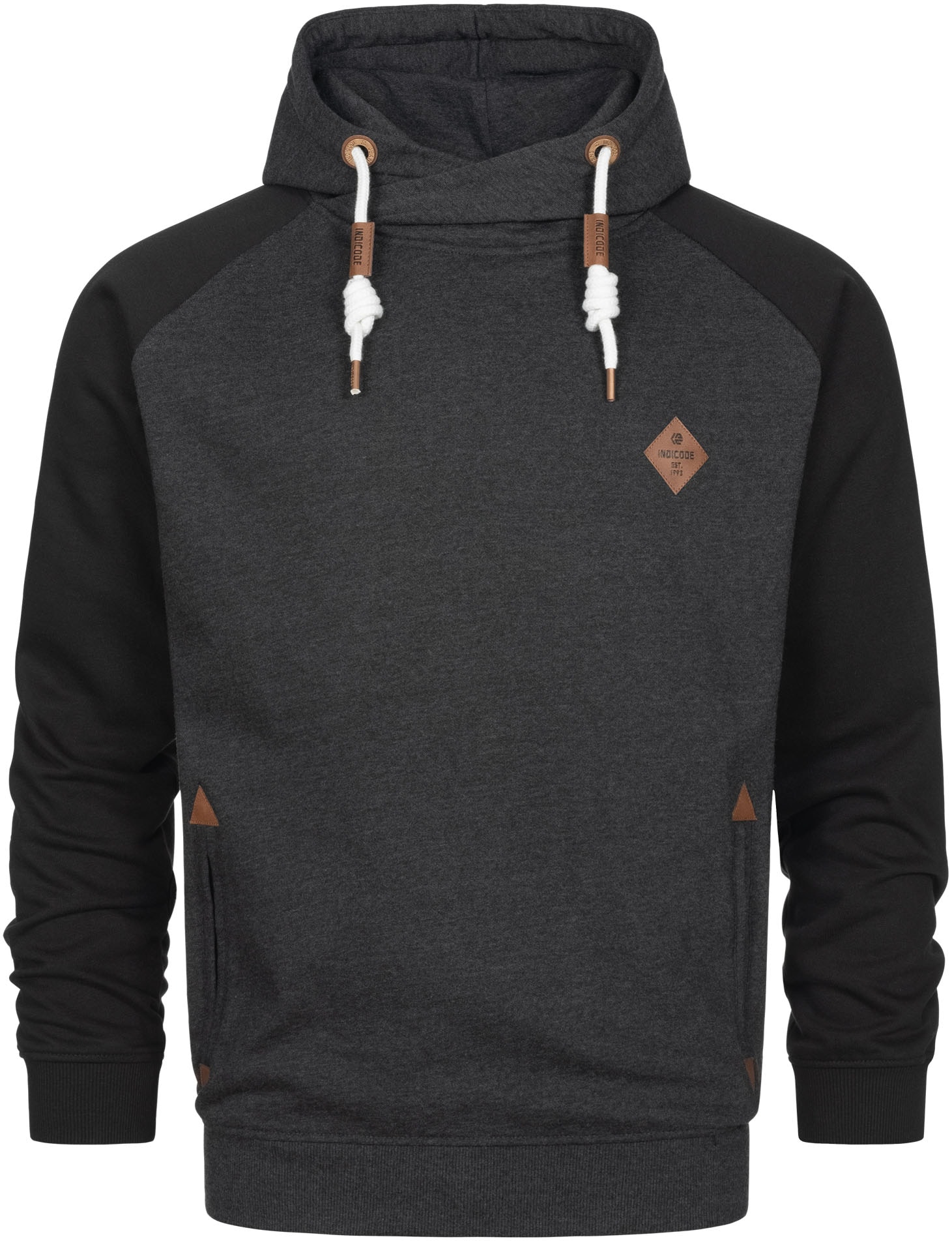 Indicode Kapuzensweatshirt »INMarybank«