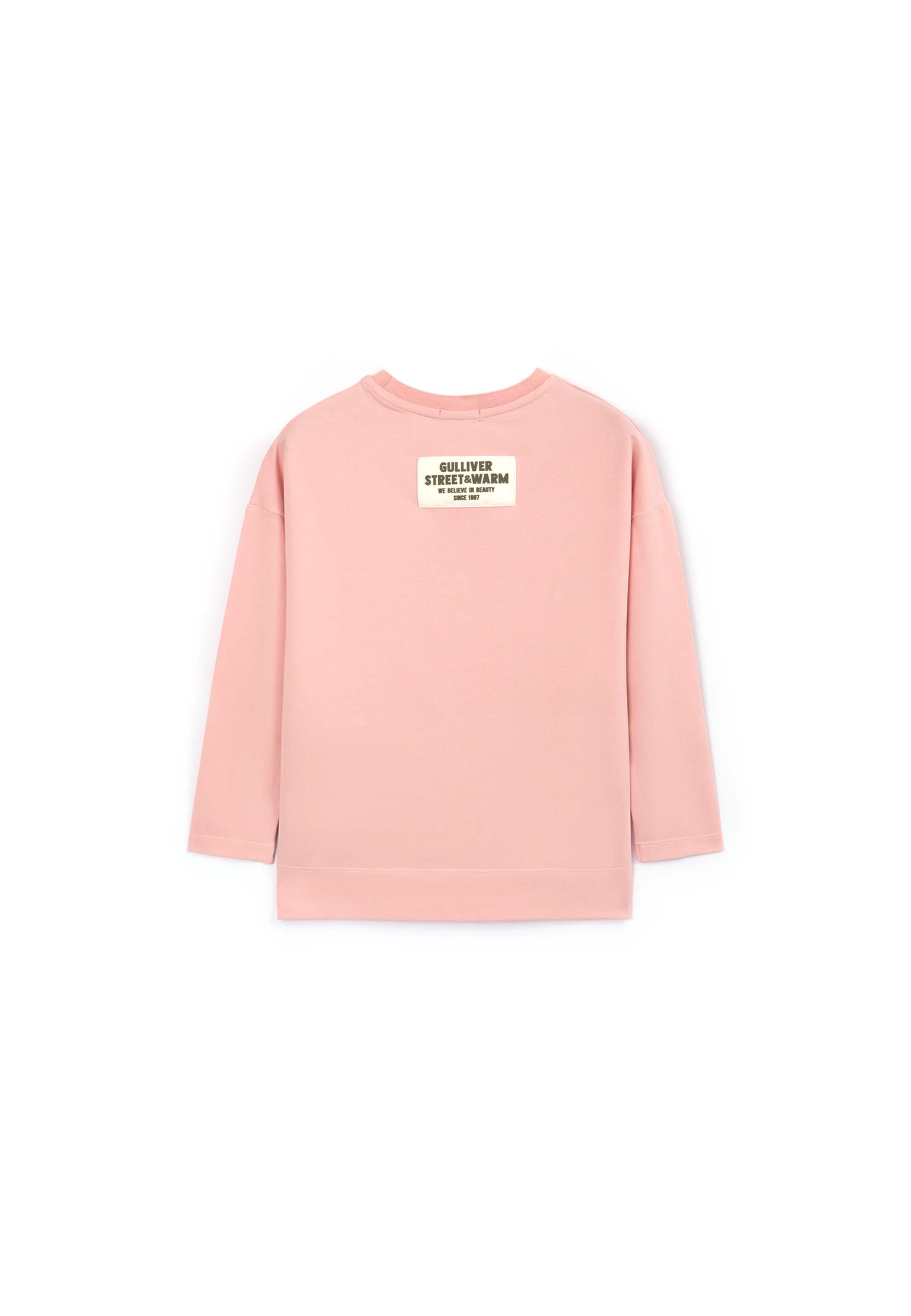 Gulliver Langarmshirt, mit tollem Frontdruck
