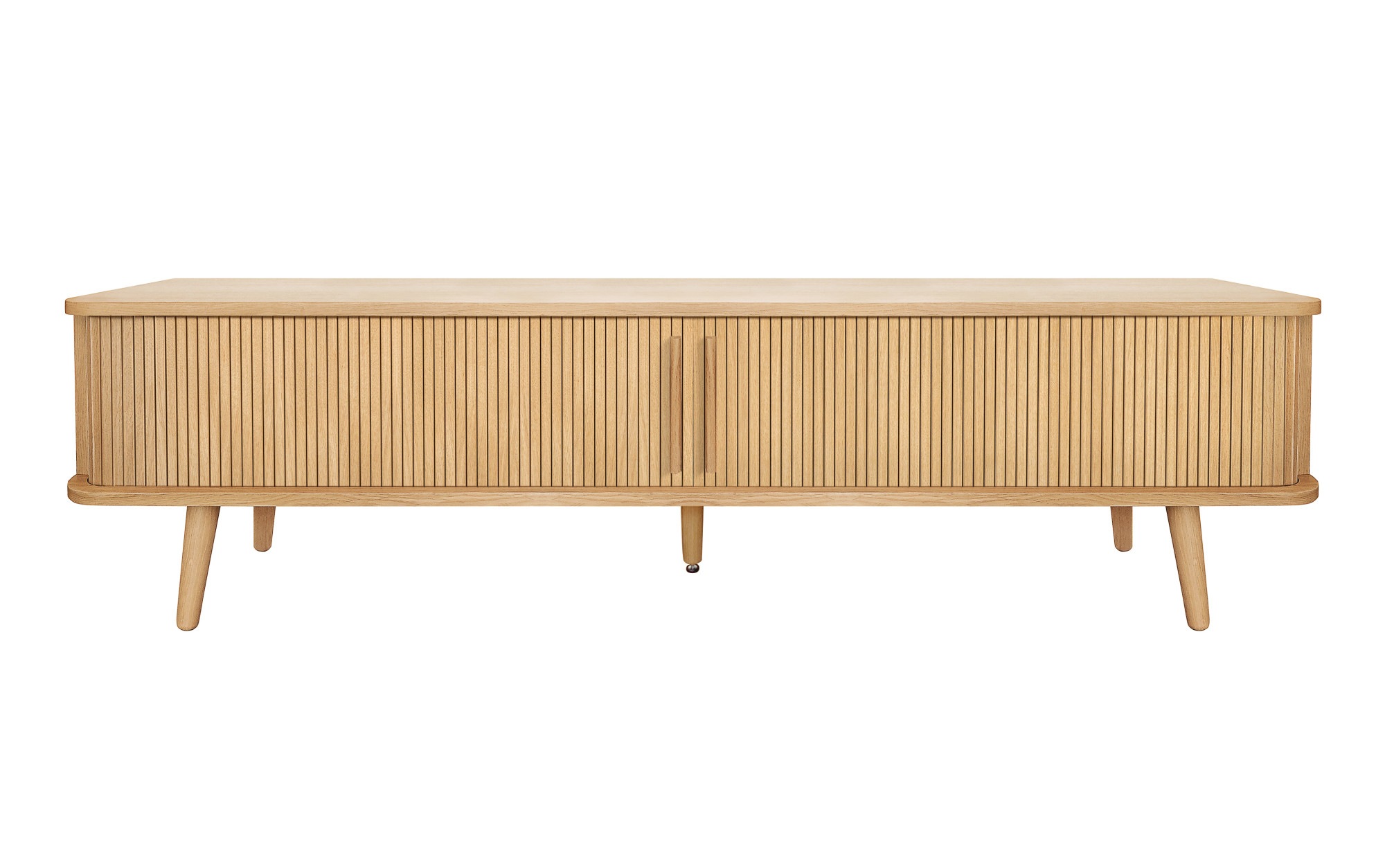 Woodman TV-Board »Rove«, besonderes Design, in zwei Breiten, mit Eichenholzfurnier