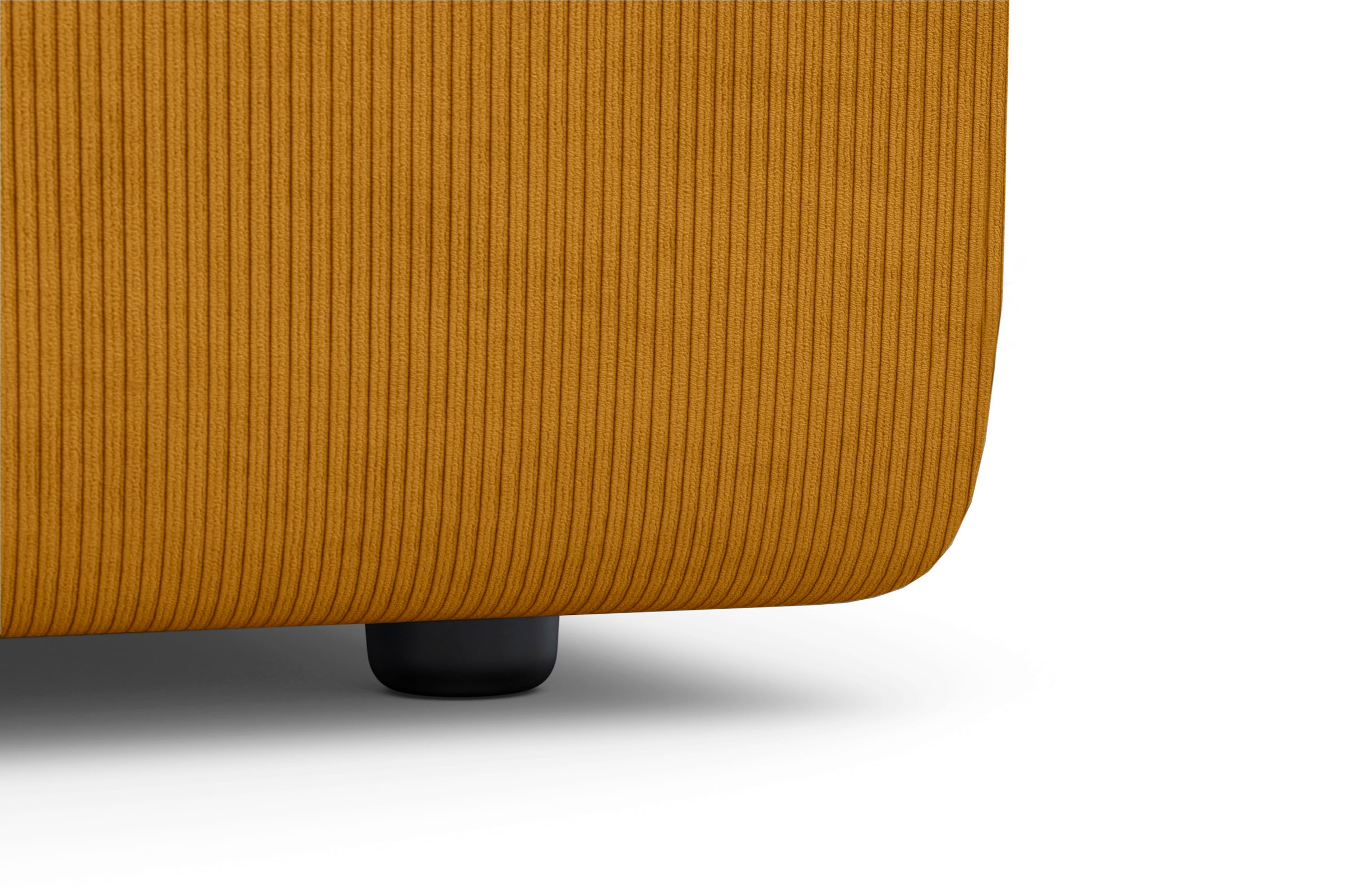 RAUM.ID Sofa-Eckelement »Merid, Sofaelement, Maße B/T/H: 97/97/46 cm«, als Modul oder separat verwendbar, für individuelle Zusammenstellung
