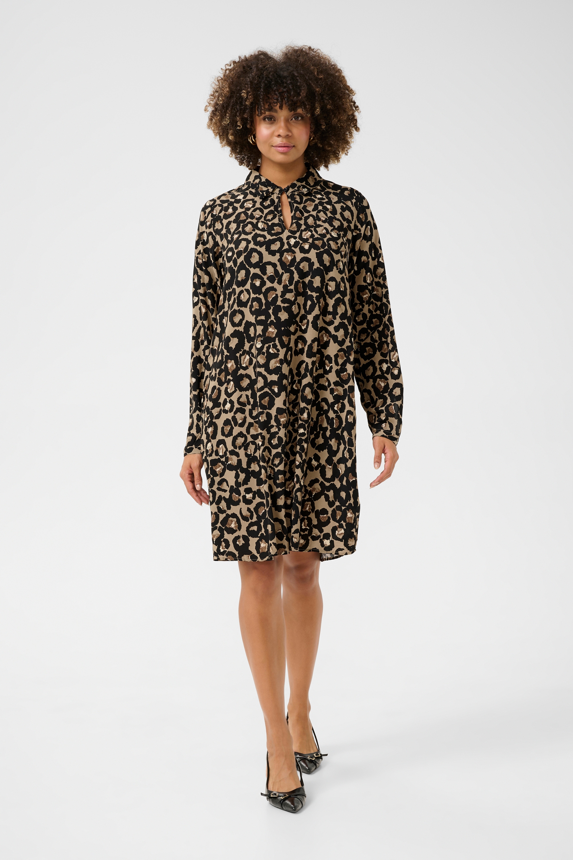 Culture Midikleid »Kleid CUgalta«