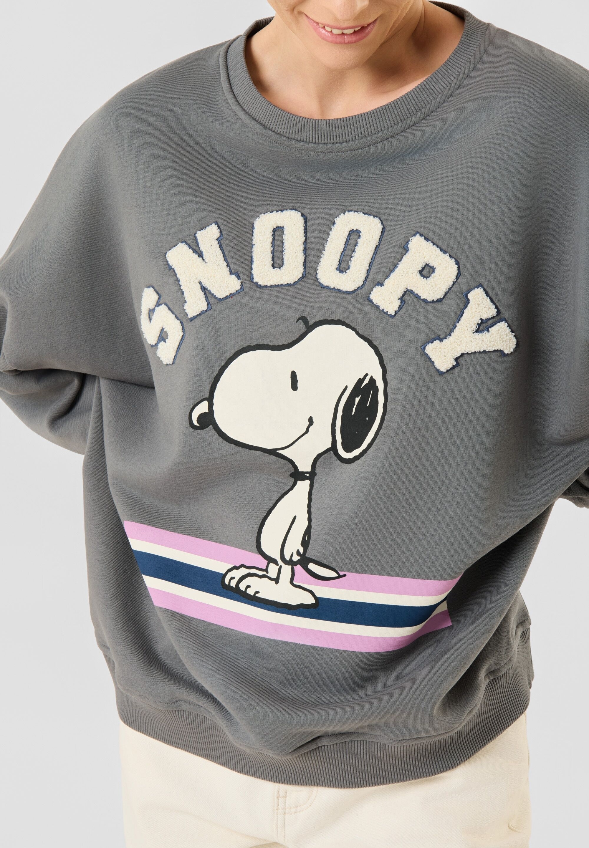 Codello Sweatshirt »Codello Pullover«, mit Snoopy Motiv
