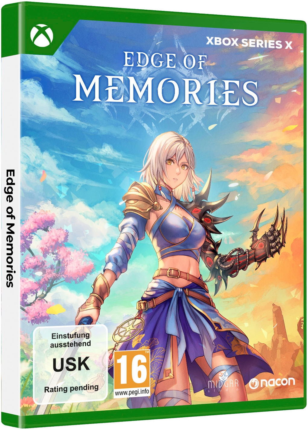 nacon Spielesoftware »Edge of Memories«, Xbox Series X