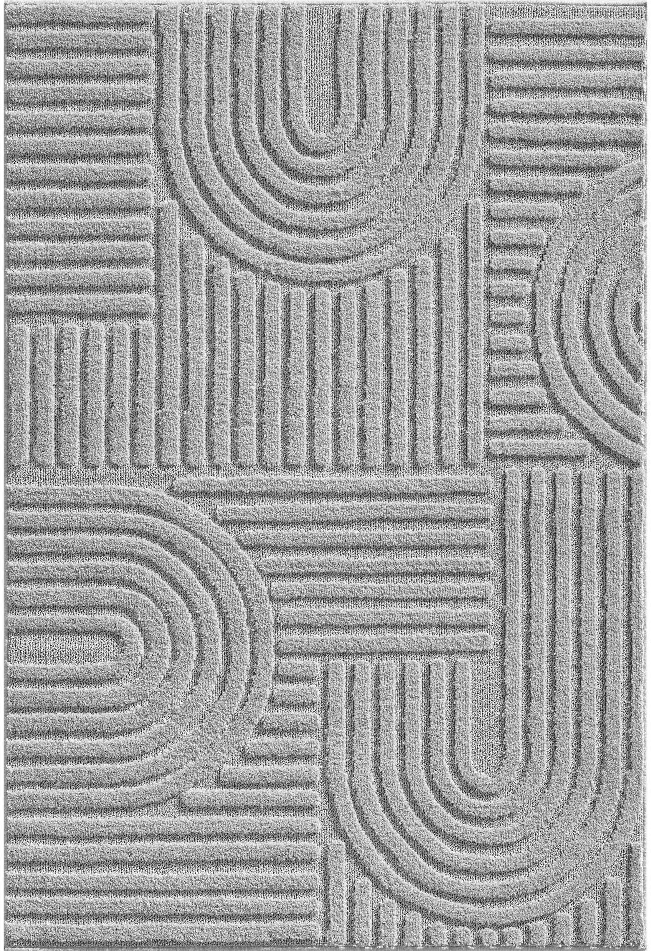 Ayyildiz Teppiche Designteppich "ART 1121 Boho Design" rechteckig 20 mm Höh günstig online kaufen