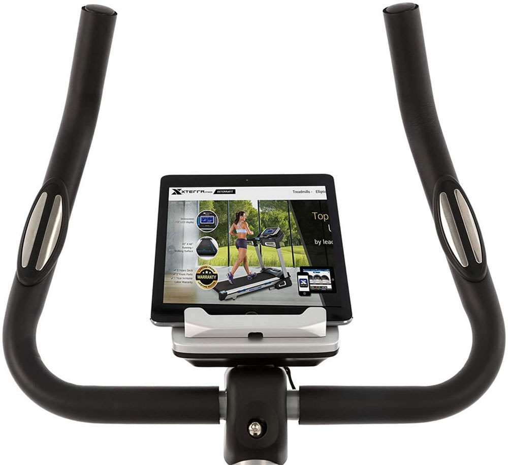 Xterra Fitness Heimtrainer »UB 120«, (mit Tablet-Halterung), Schwungmasse ca. 4 kg, 8 Widerstandsstufen