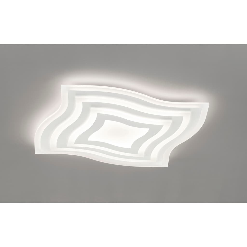 FISCHER & HONSEL LED Deckenleuchte »Gorden«, 1 flammig-flammig