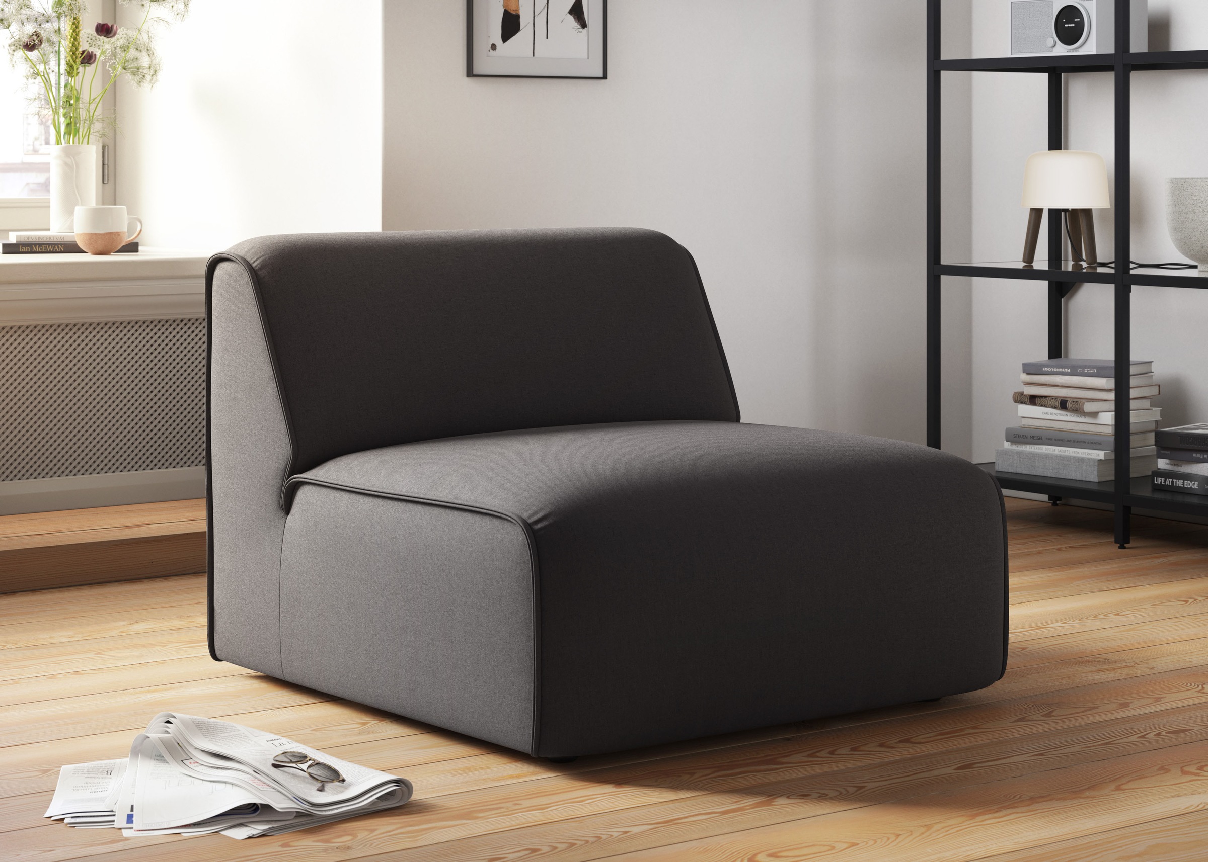 OTTO home Sessel "Merid Sofa-Mittel-Element, Breite: 84 cm" als Modul oder günstig online kaufen