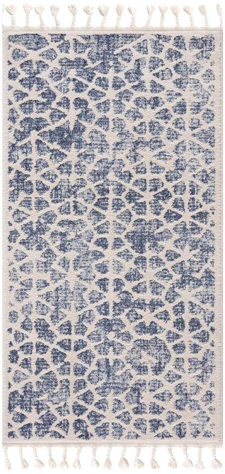 Carpet City Läufer »Art 1271«, rechteckig, Kurzflor, mit Kettfäden, Skandi-Muster, ideal für Flur & Diele