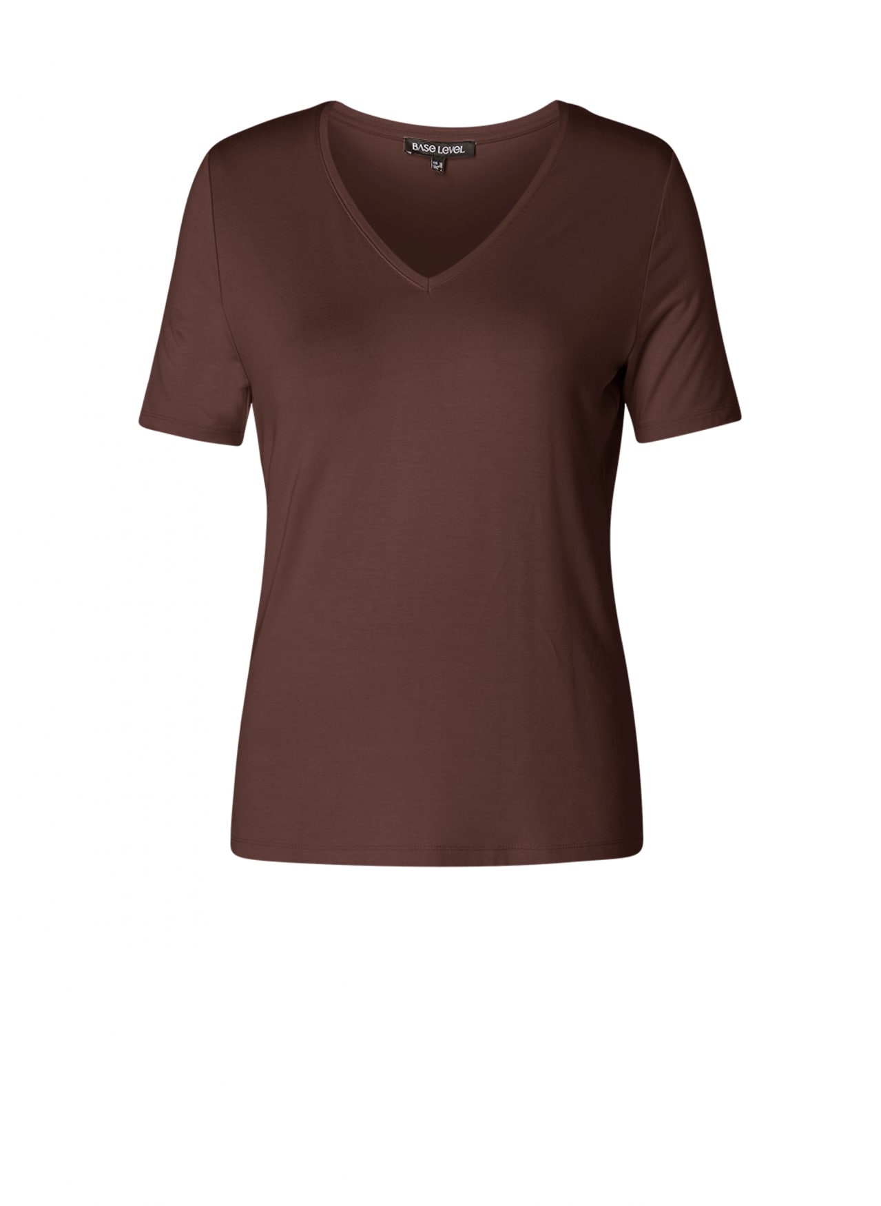 Base Level T-Shirt »Yanic«, mit V-Ausschnitt
