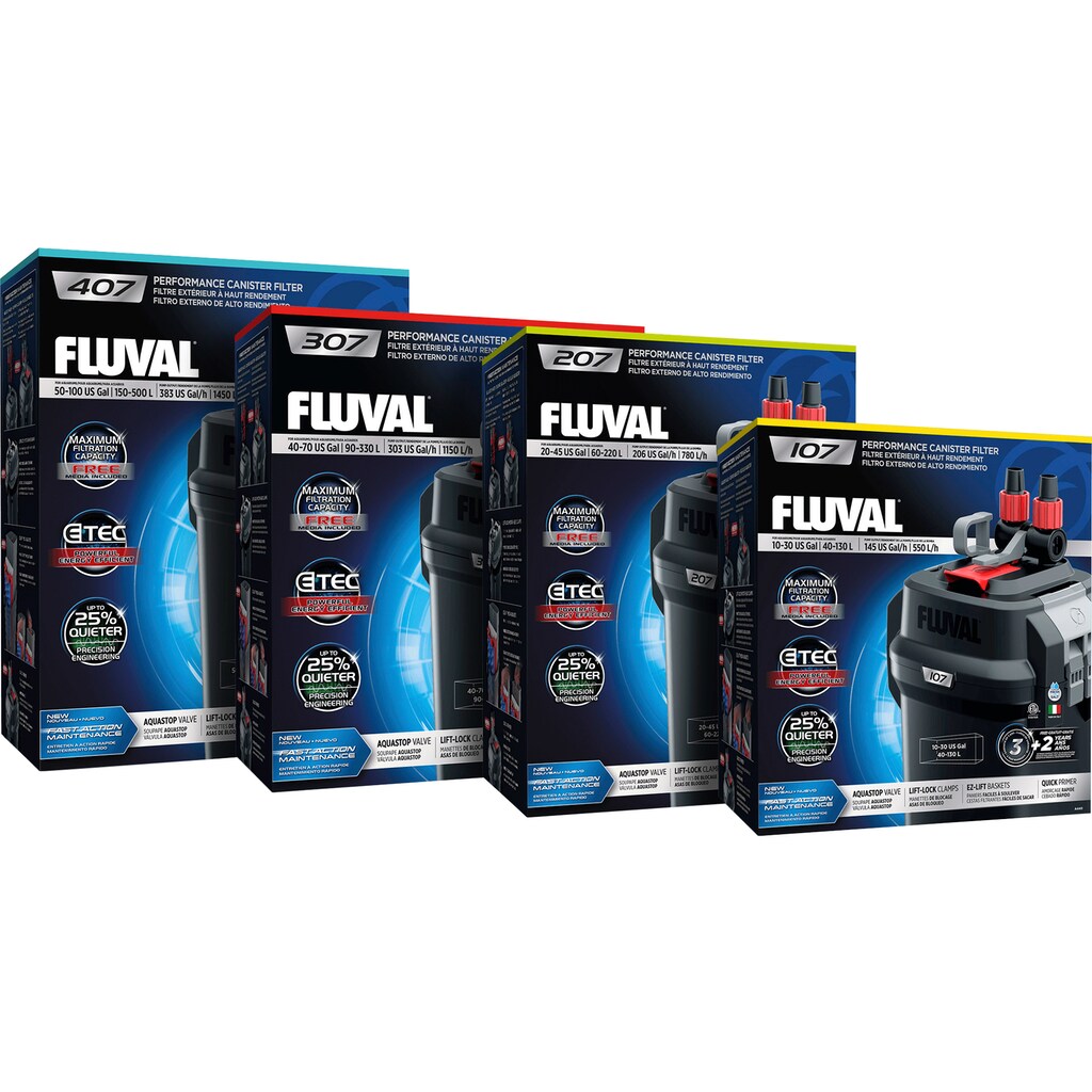 FLUVAL Aquariumfilter »FL 207 Außenfilter«