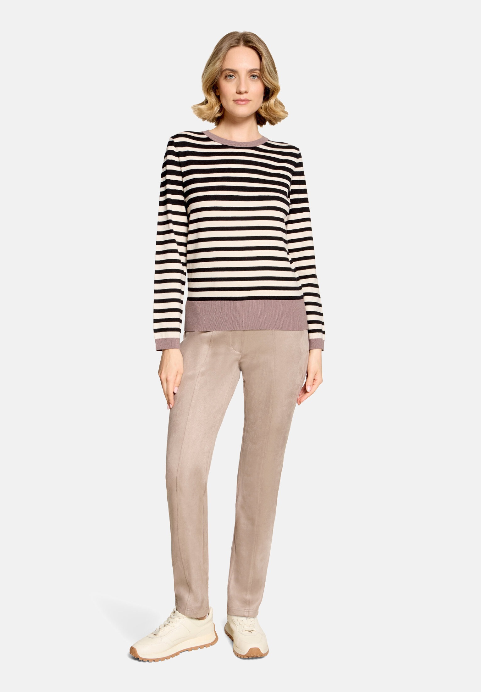 Betty Barclay Strickpullover »Damen mit Rundhalsausschnitt« 1