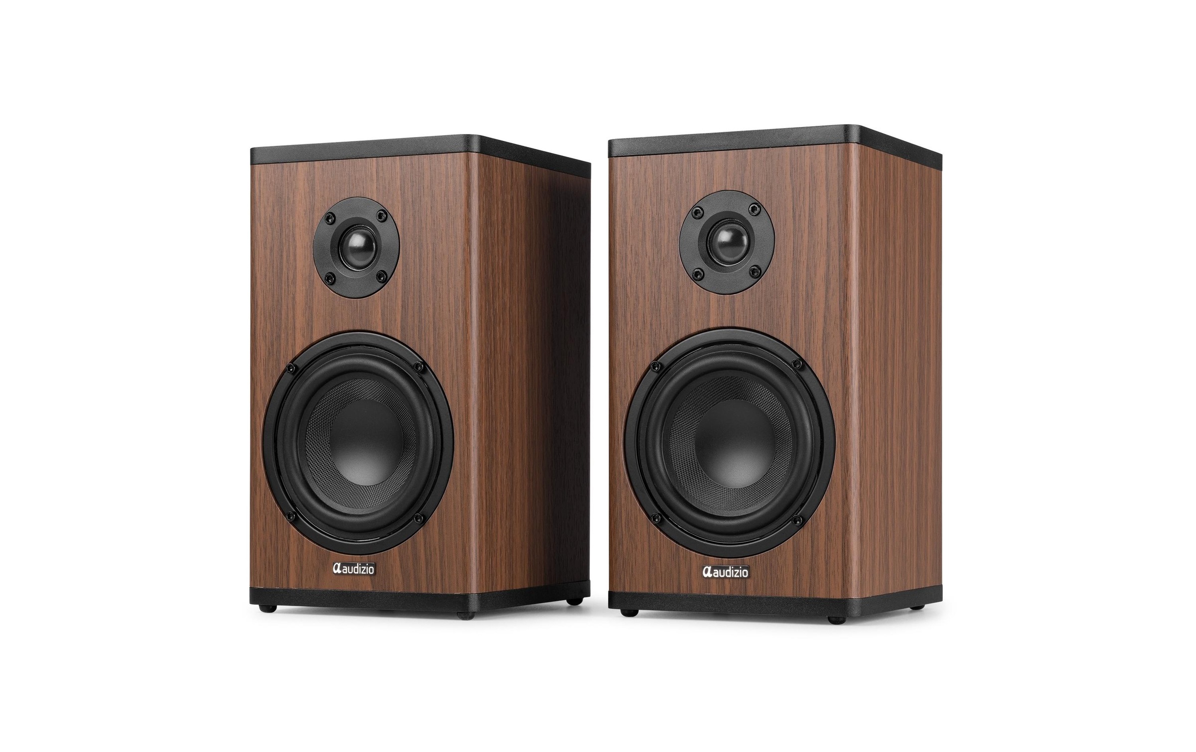 AUDIZIO Regal-Lautsprecher »Paar BS20-DW 50W, BT, Akku« ( )