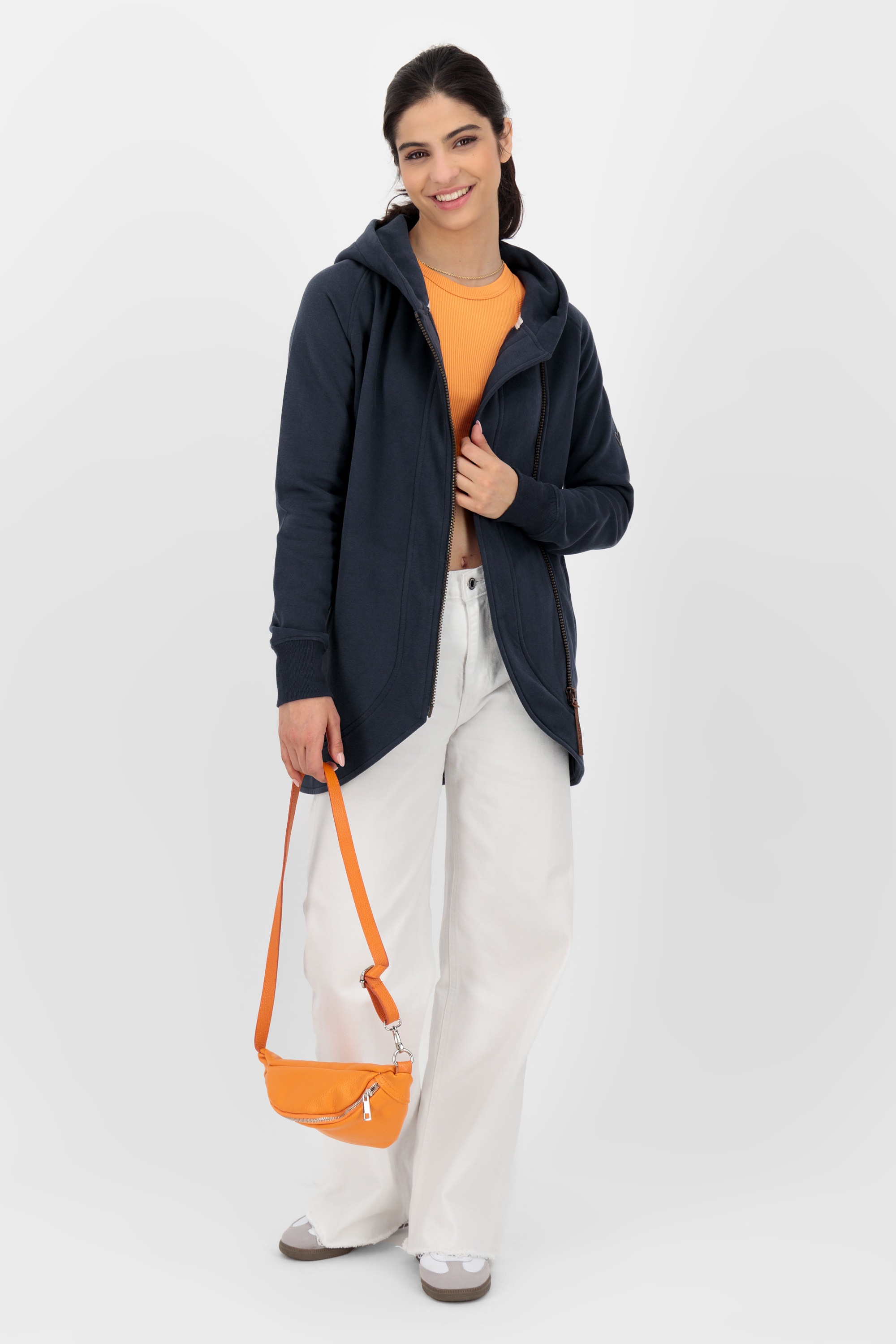 Alife & Kickin Kapuzensweatjacke »Damen BibianeAK A«
