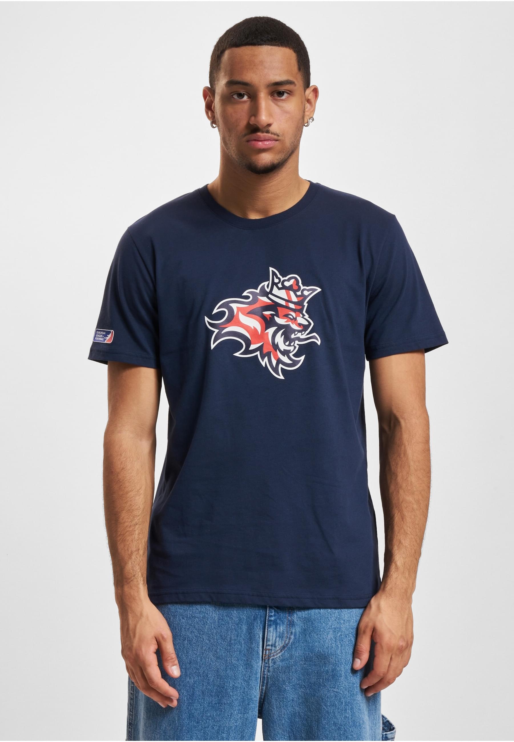 DEF T-Shirt »DEF Prague Lions Iconic T-Shirt«, (1 tlg.)