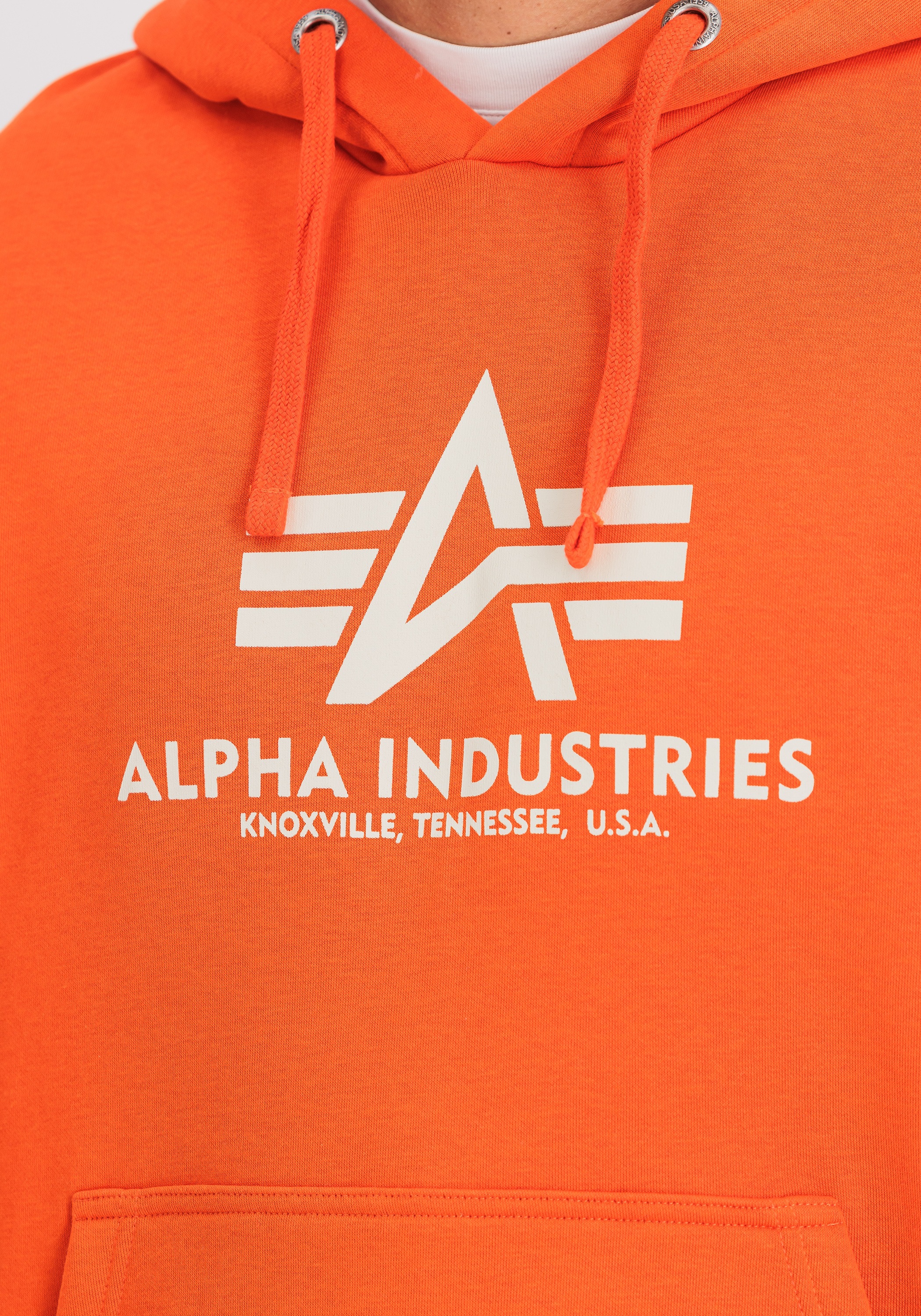 Alpha Industries Hoodie »Basic Hoodie BL Kapuzensweatshirt«