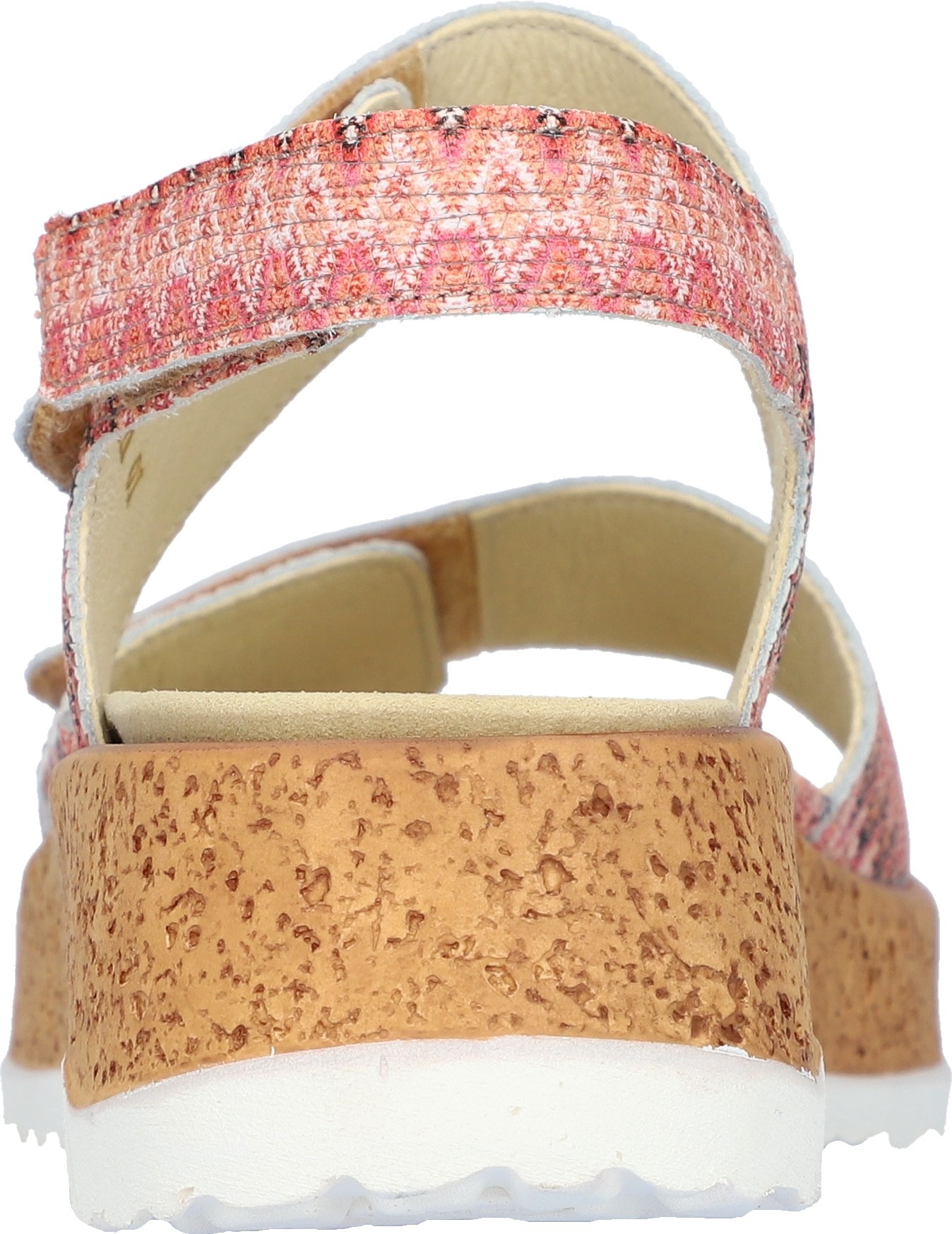 Waldläufer Plateausandale »H-LIBBY«  Sommerschuh, Sandalette, Bequemschuh mit Klettverschlüsse, H-Weite