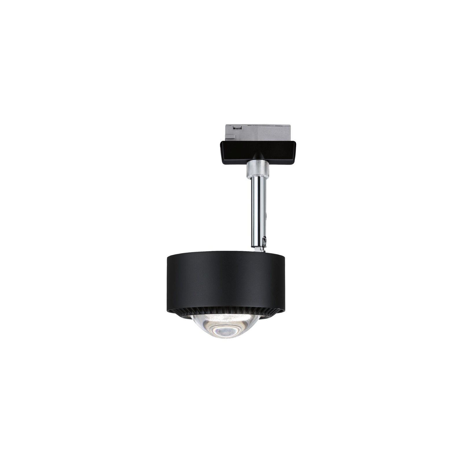 Paulmann Schienensystem-Leuchten »URail Schienenspot Aldan 533,8lm 8W 4000K 230V Schwarz matt, Schwarz«, dimmbar Einzelspot