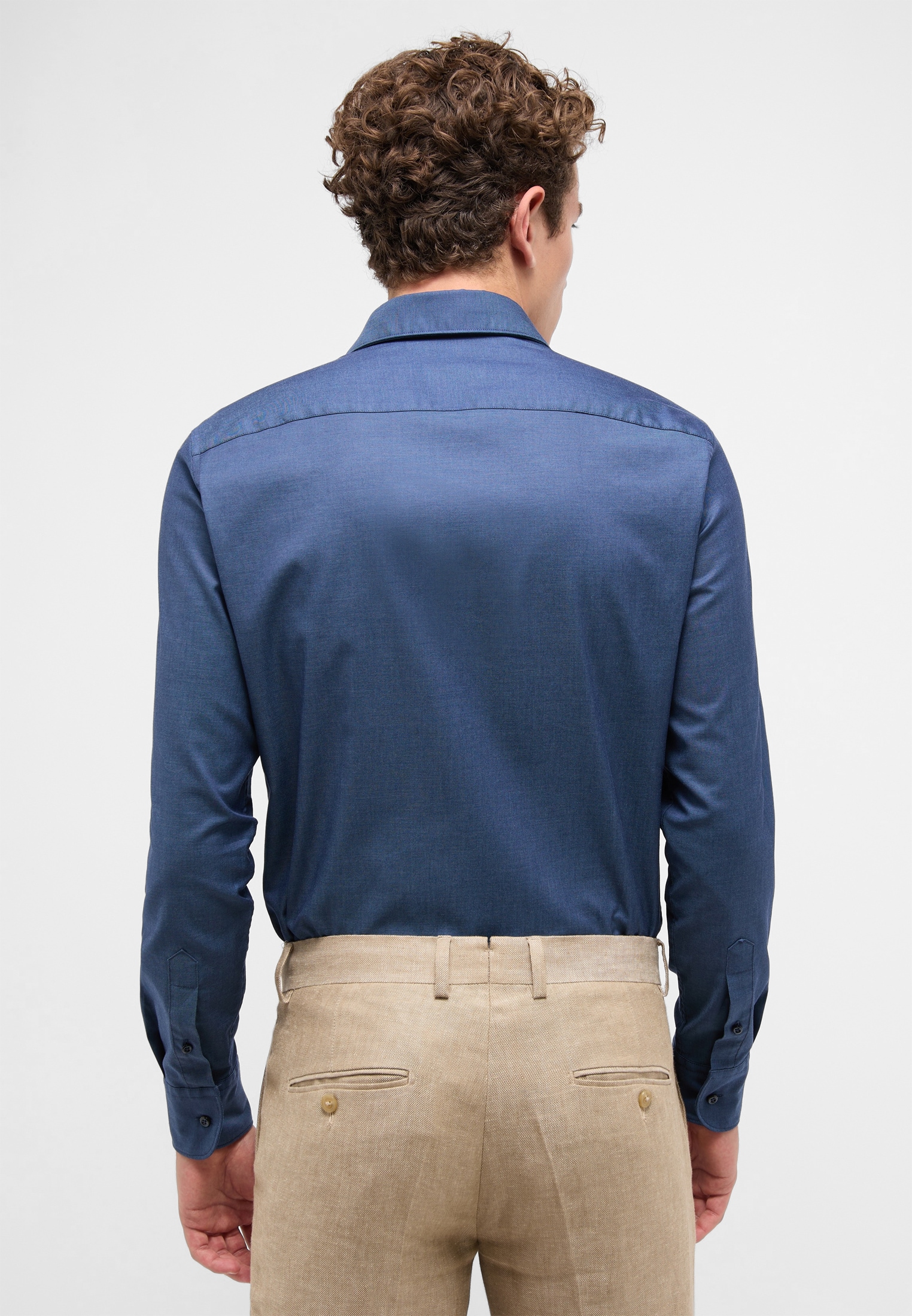 Eterna Langarmhemd "SLIM FIT" günstig online kaufen