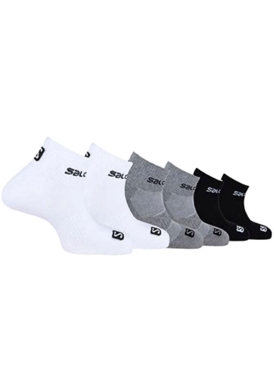 | Kurzsocken, geformter Salomon 6 BAUR (Packung, Paar), Speziell Sockenrand