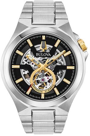 Bulova Mechanische Uhr »98A224« BAUR | bestellen online