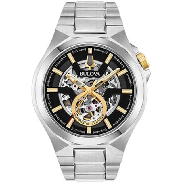 Bulova Mechanische Uhr »98A224« online bestellen | BAUR