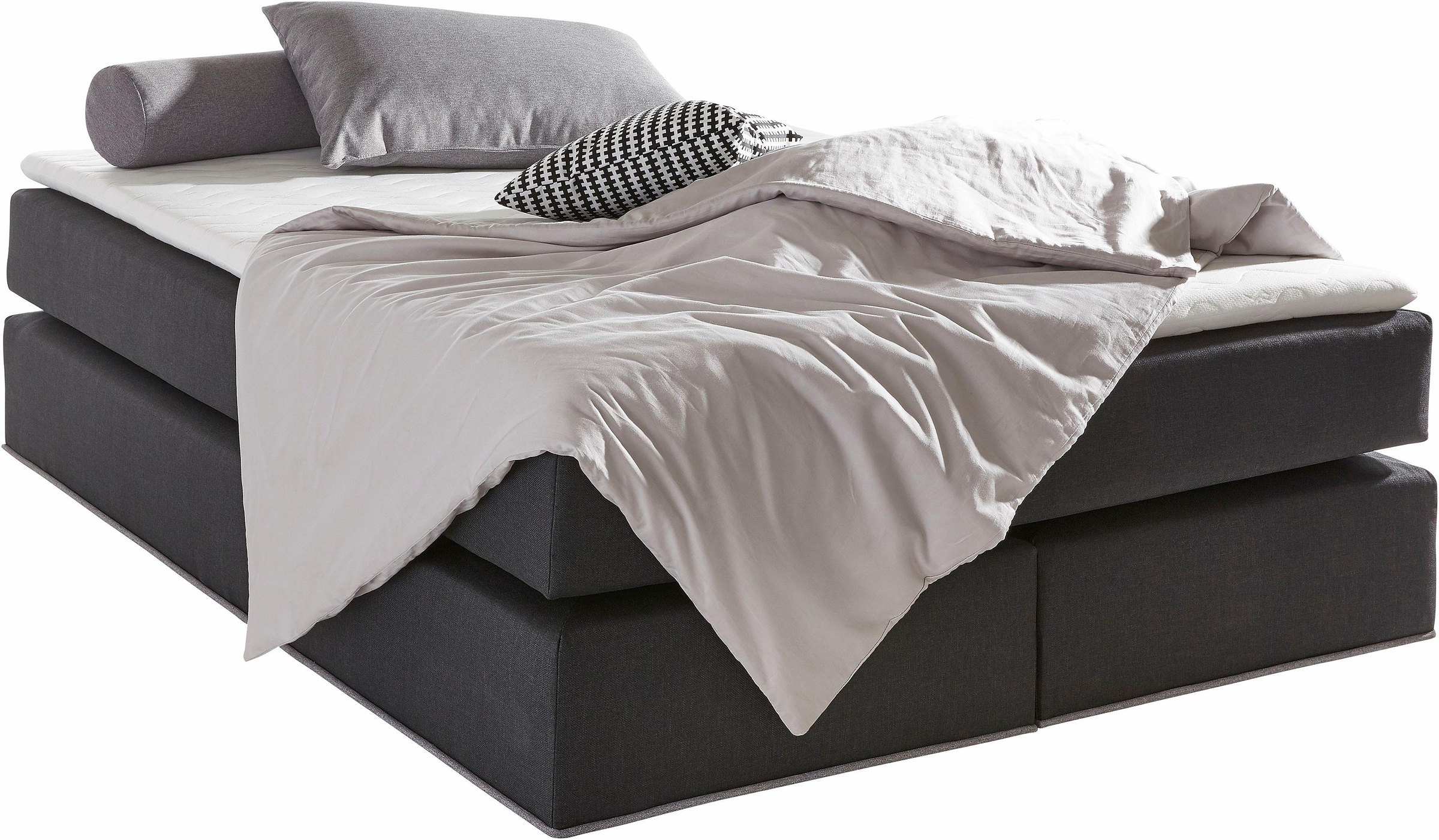 COLLECTION AB Boxspringbett, inklusive Topper
