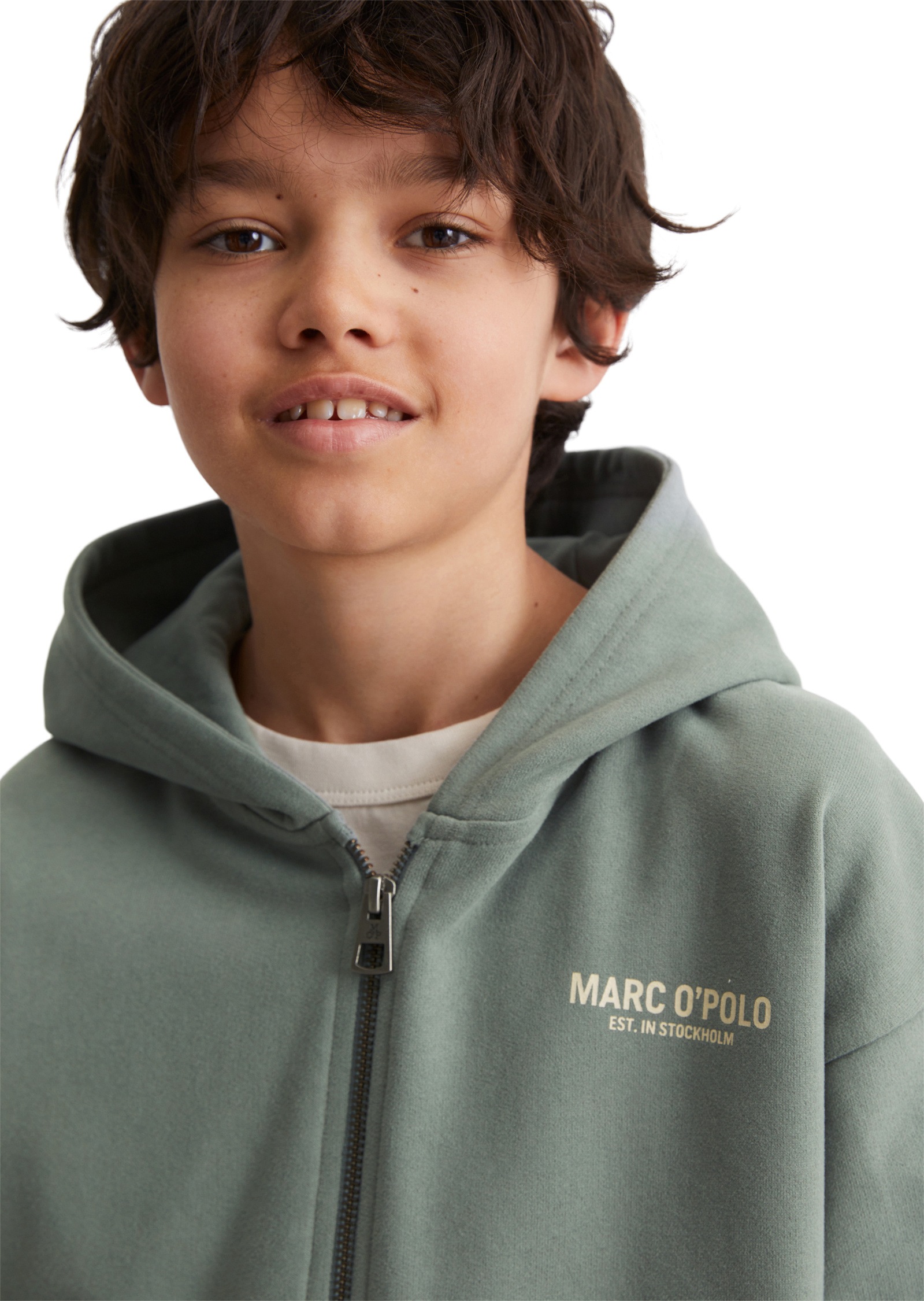 Marc O'Polo Sweatshirt »aus reiner Bio-Baumwolle«