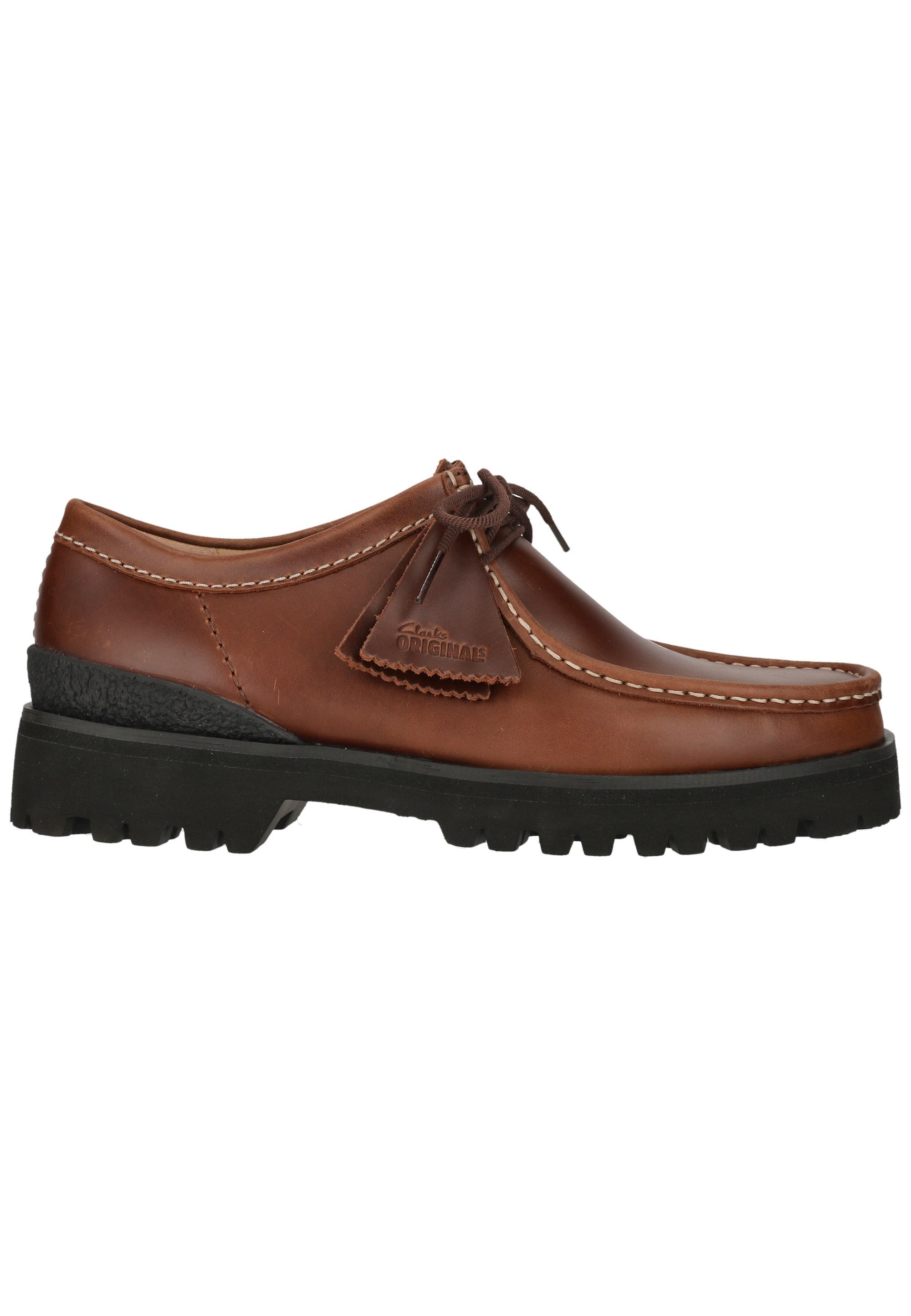 Thumbnail - Clarks Schnürschuh "Walla Yukoner" mit XL EXTRALIGHT-Absatzsohle