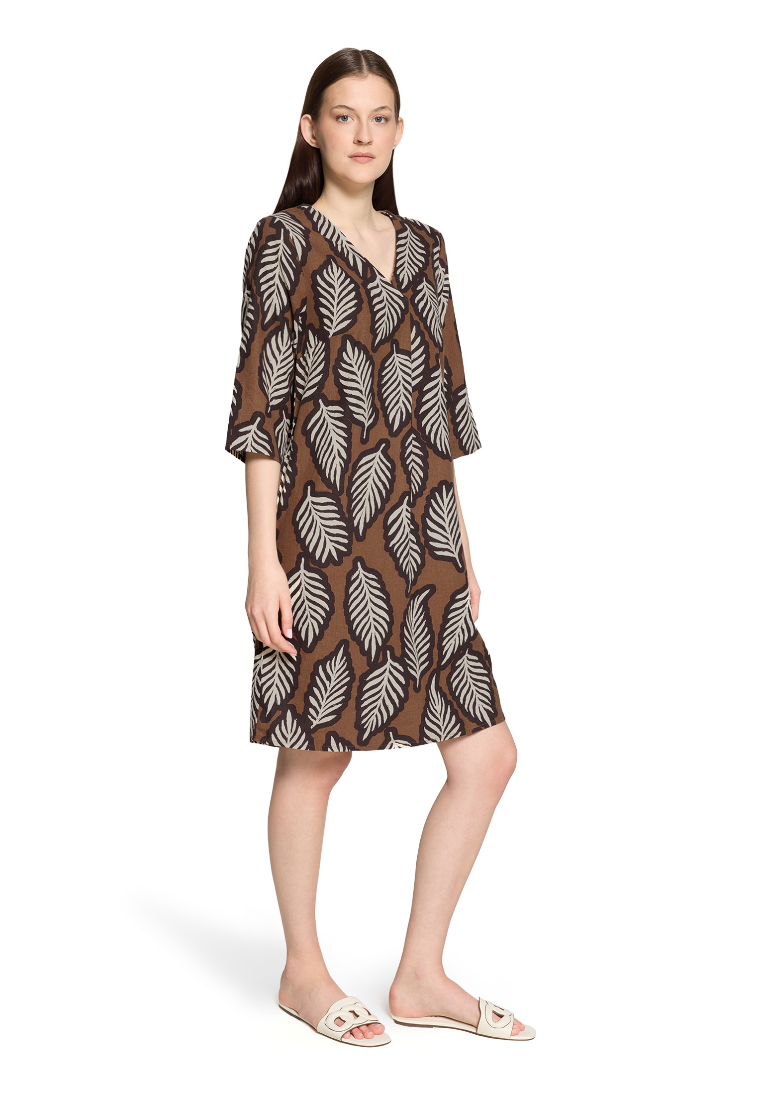 Cartoon Sommerkleid »Damen mit Muster« Ohne Tasche