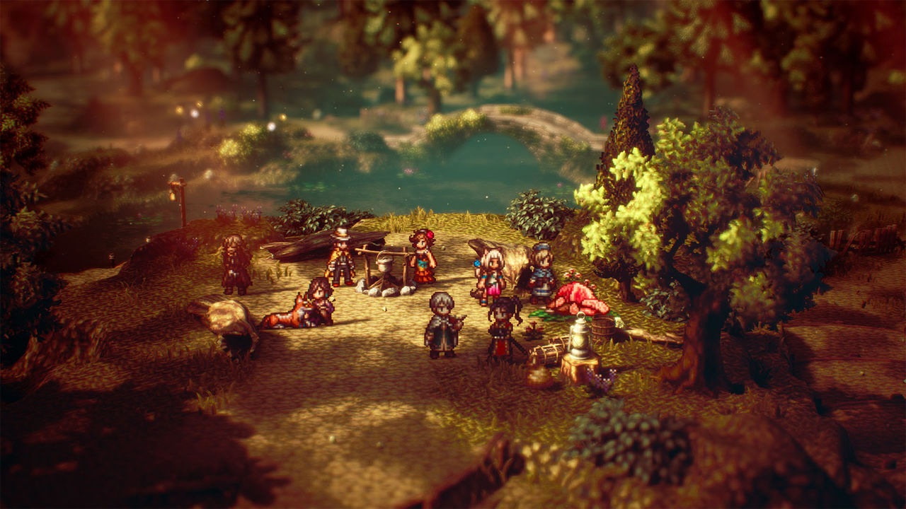 SquareEnix Spielesoftware »Octopath Traveler II« Nintendo Switch 2