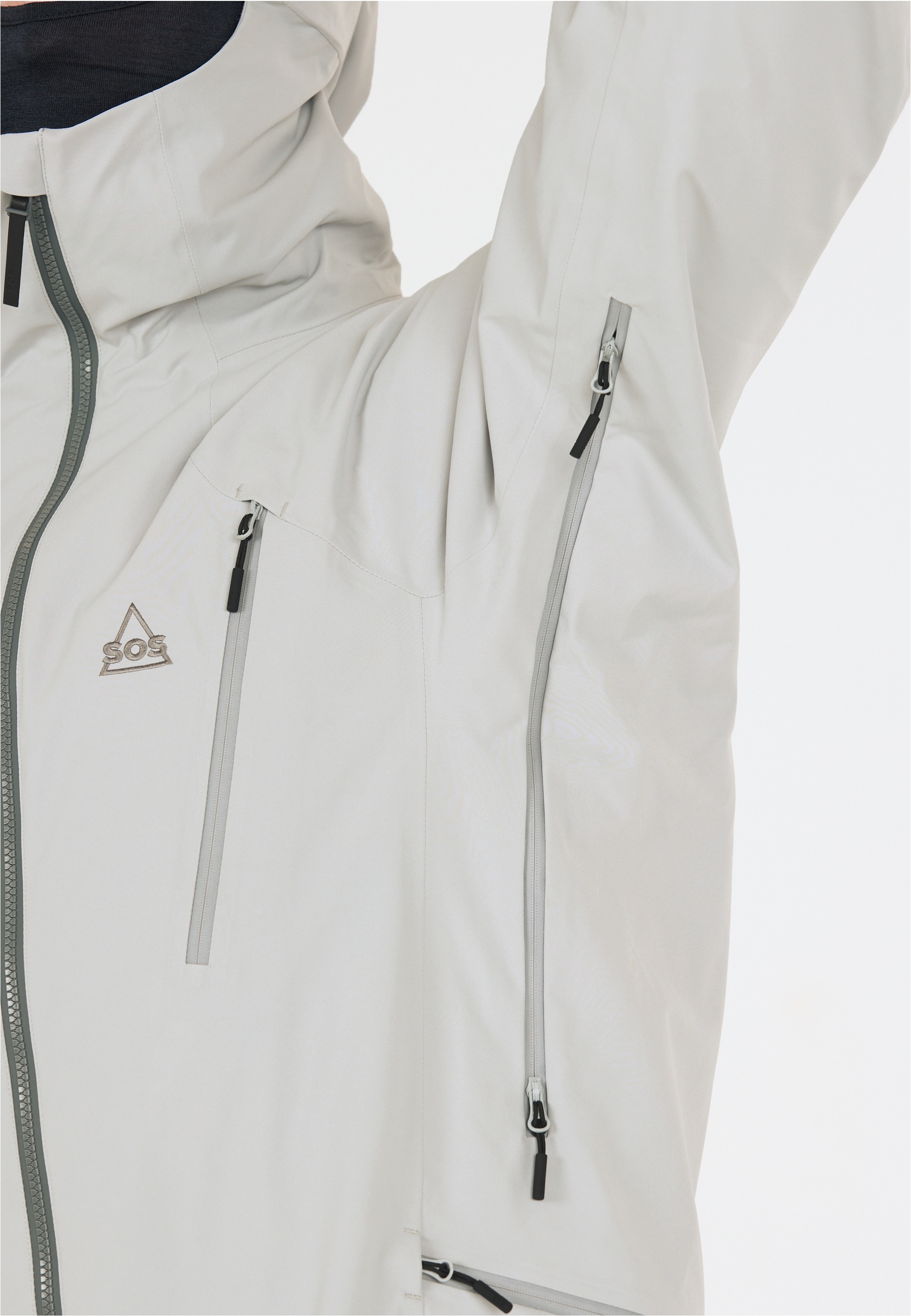 SOS Skijacke »La Thule«, mit schützender Bionic Finish-Membran