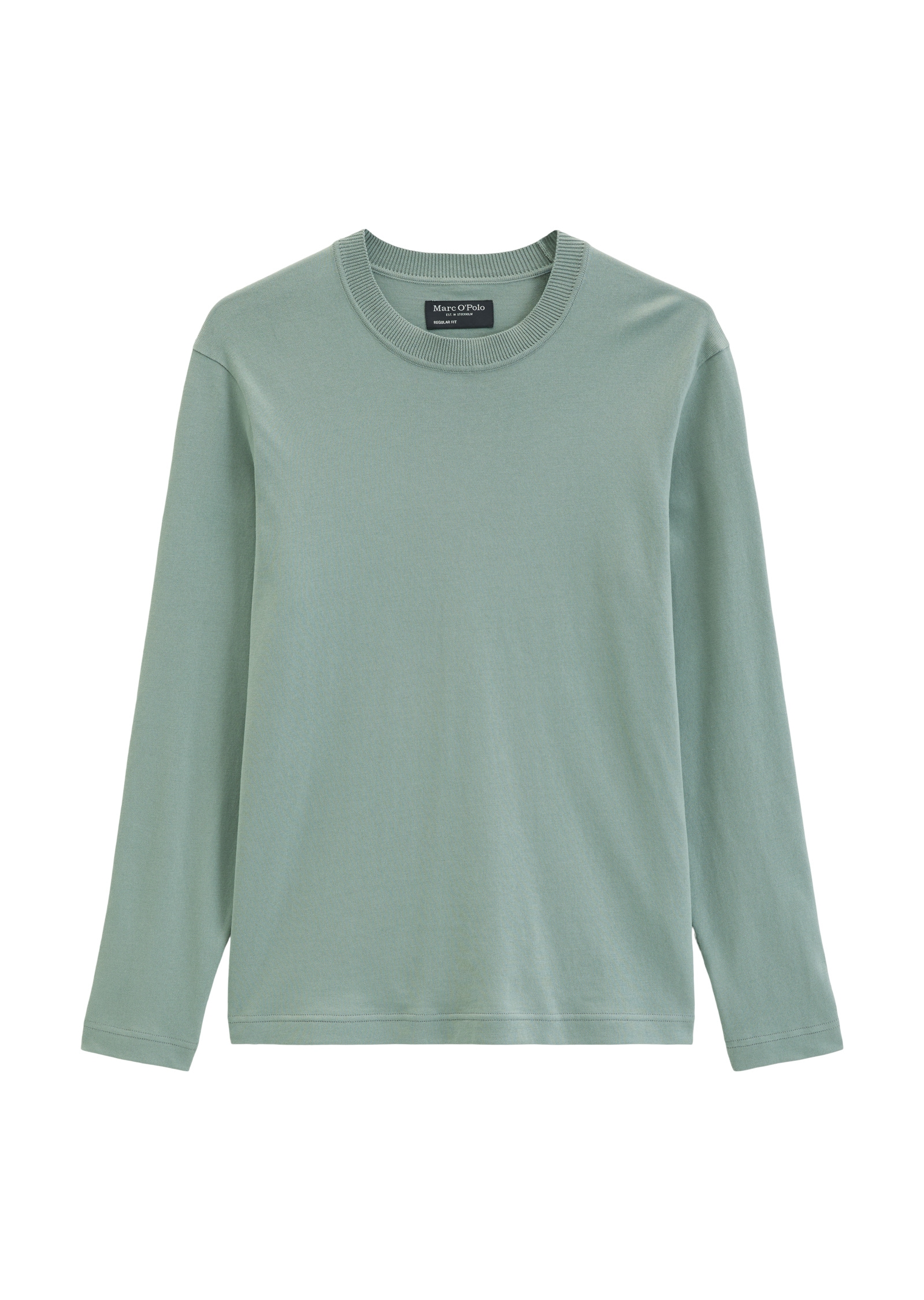 Marc OPolo Langarmshirt "aus leichtem Bio-Baumwoll-Jersey"