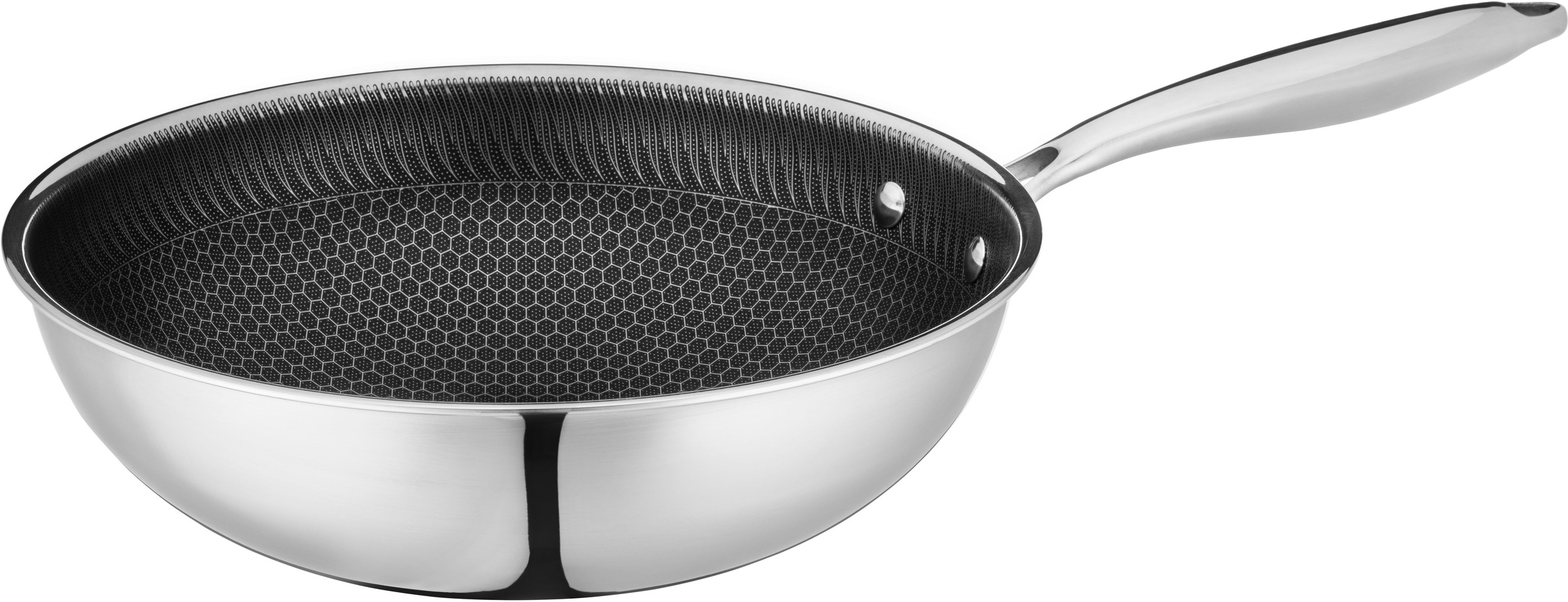 Thumbnail - MÄSER Wok "Hestia" Edelstahl 18/10 Set, 1 Stk. tlg.