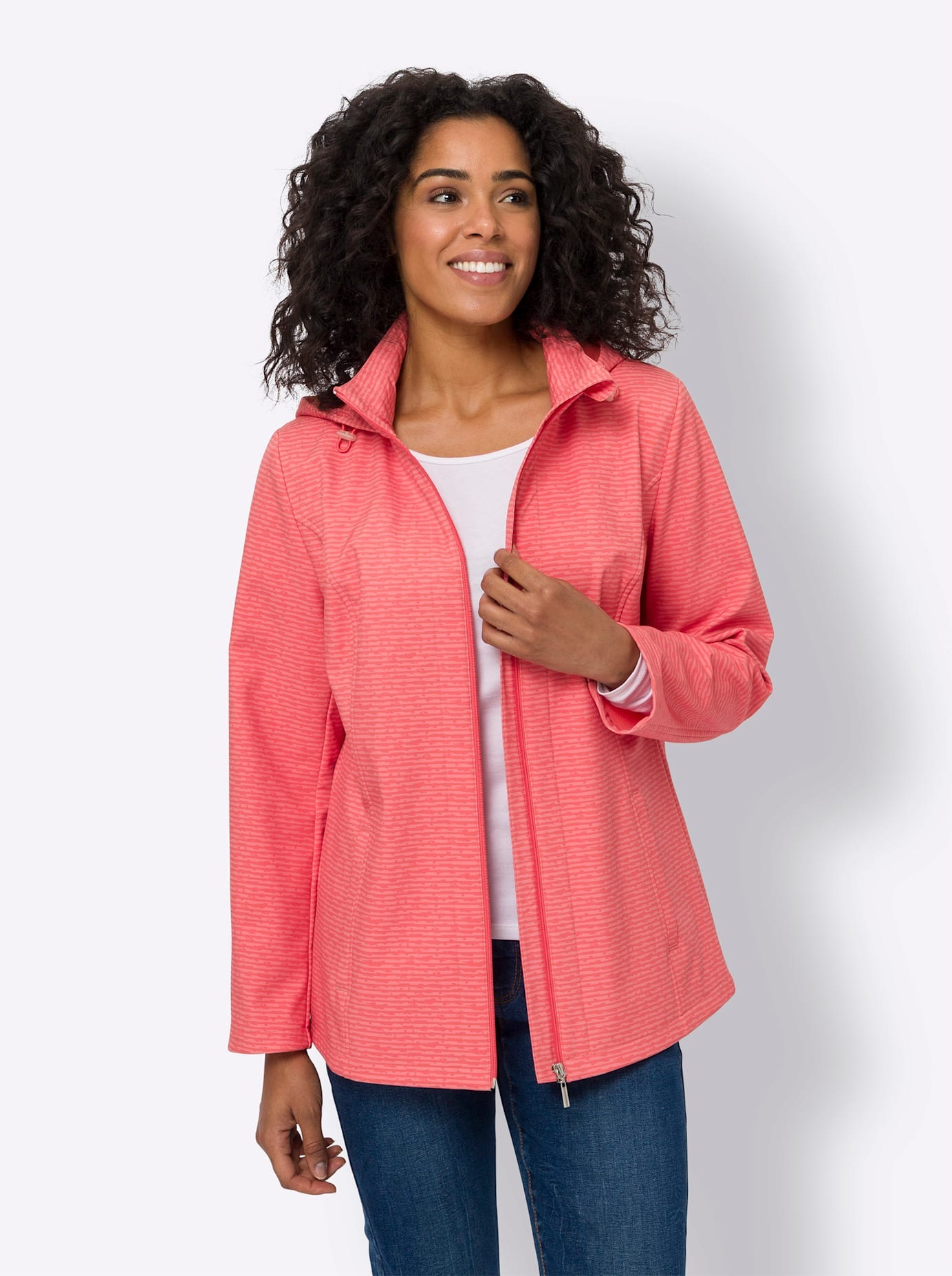Classic Basics Softshelljacke, mit Kapuze günstig online kaufen