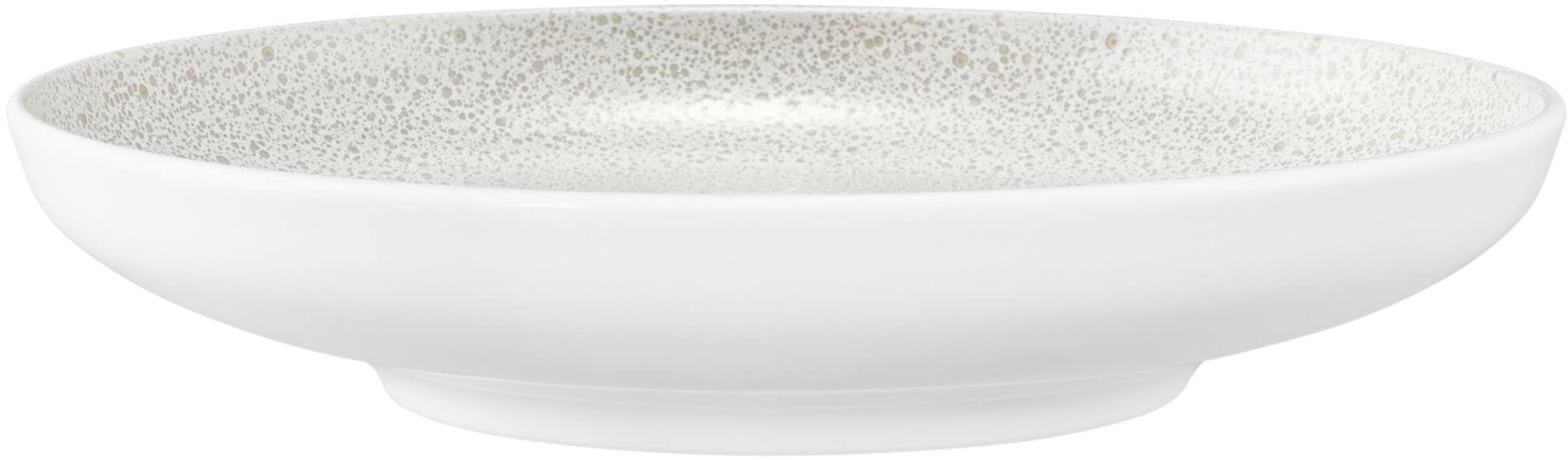 Seltmann Weiden Tafelservice »Sento Home, Geschirr-Set, 12-teilig«, (Set, 12 tlg., 6x Speiseteller, 6x Suppenteller), Teller-Set, harmonisch geschwungene Form