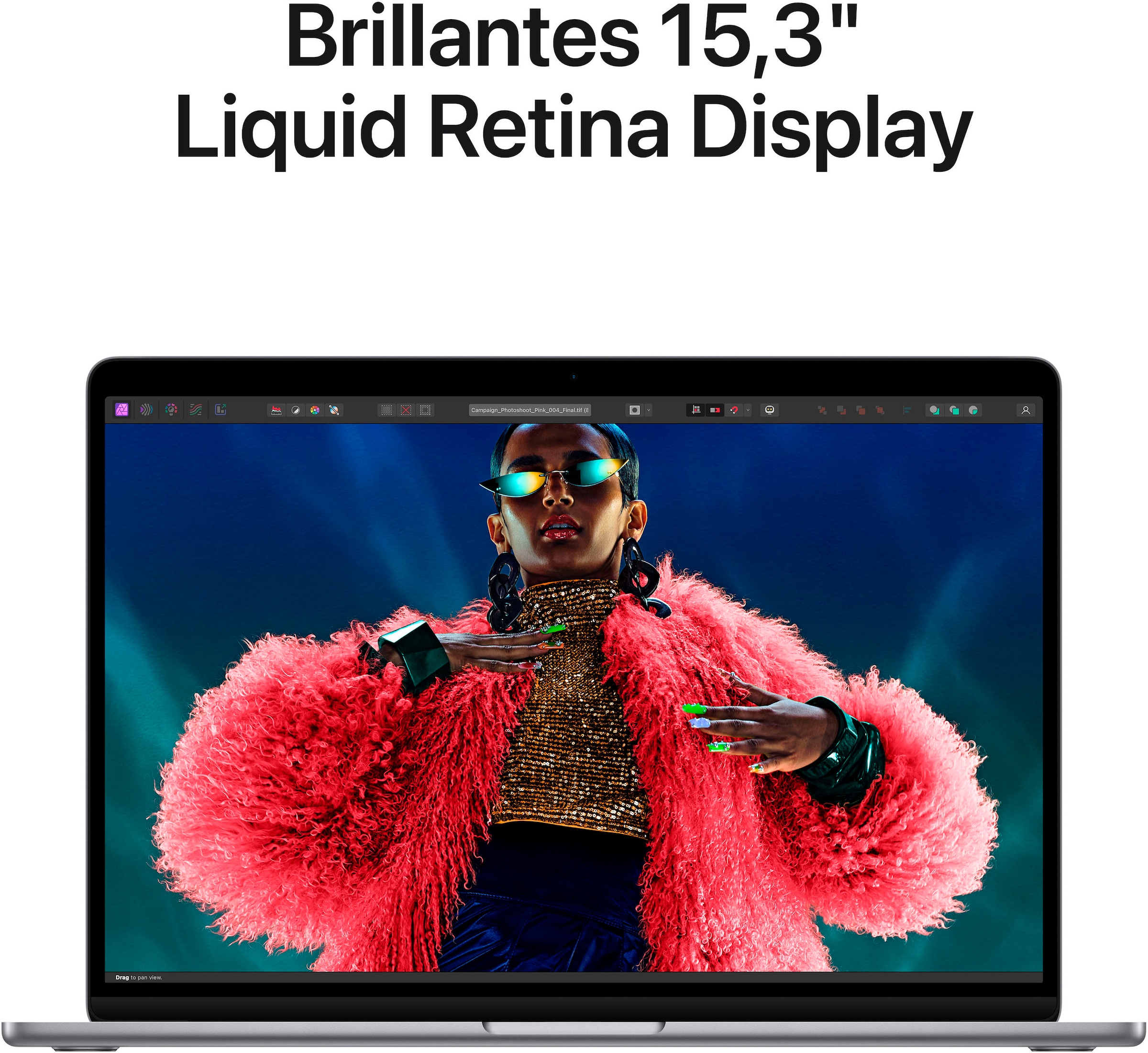Apple Notebook »MacBook Air 15'' CTO«, 38,91 cm, / 15,3 Zoll, Apple, M3, 10-Core GPU, 1000 GB SSD