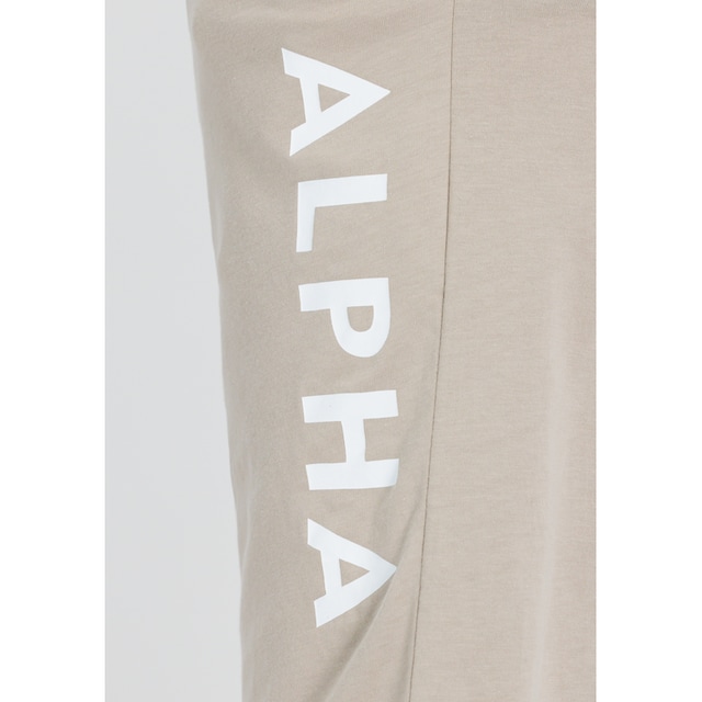 Alpha Industries Sweatshorts »Alpha Industries Men - Pants & Shorts Alpha  Jersey Short« ▷ kaufen | BAUR