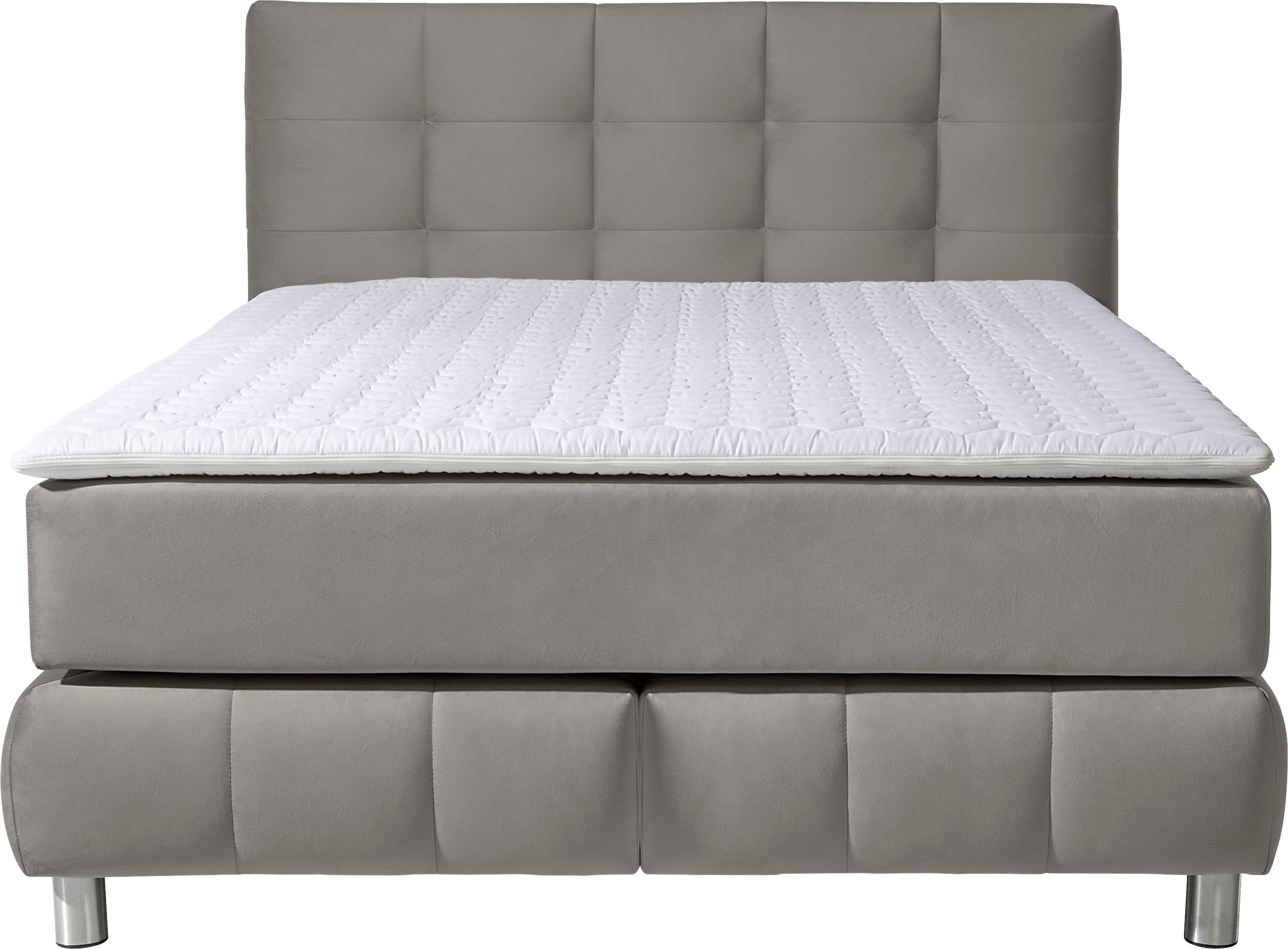 Thumbnail - Home affaire Boxspringbett "Salo" incl. Topper, 6 Breiten, 2 Härtegrade, TFK auch in Härtegrad 4
