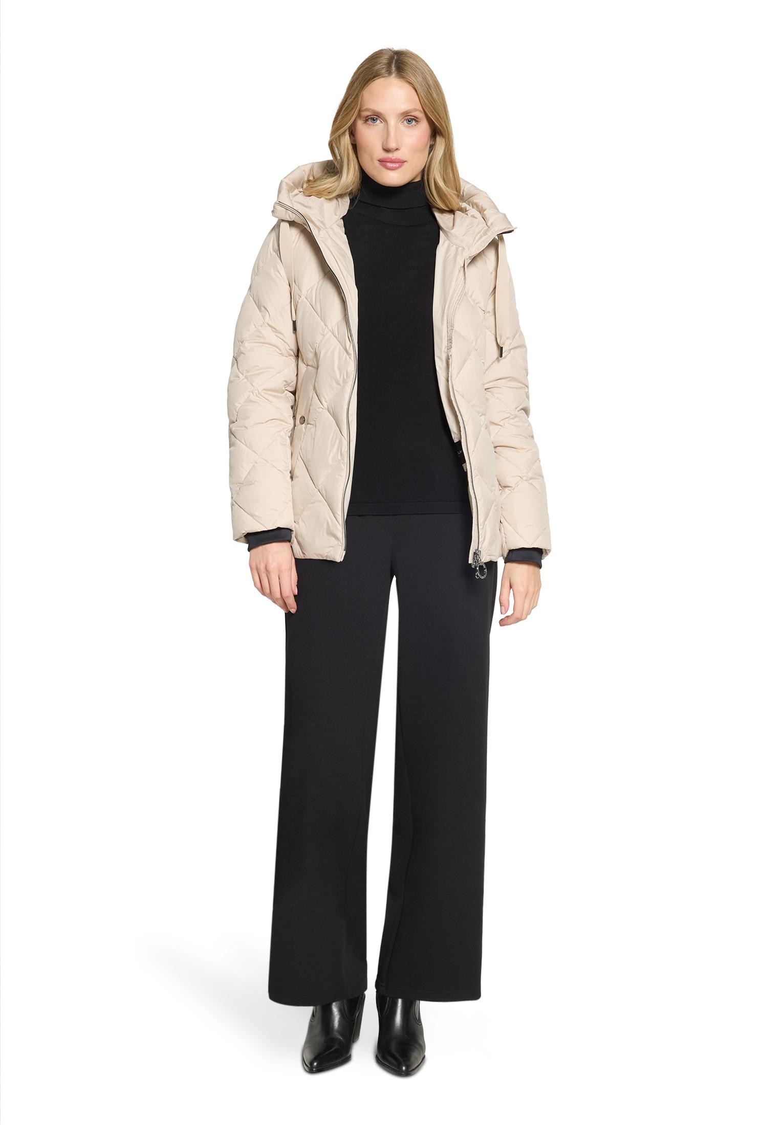 Betty Barclay Steppjacke mit Kapuze mit Kapuze