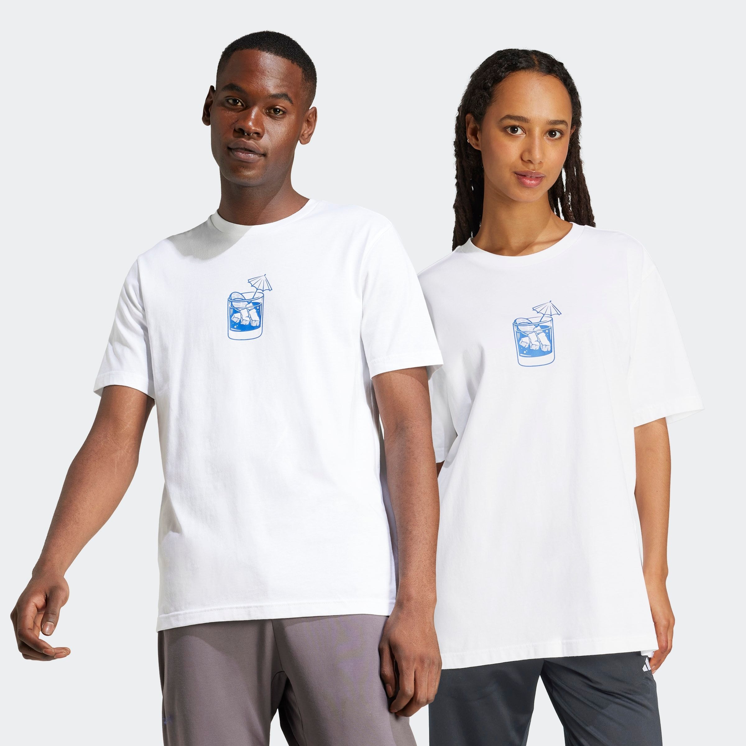adidas Sportswear T-Shirt "M L DRINK TEE" günstig online kaufen