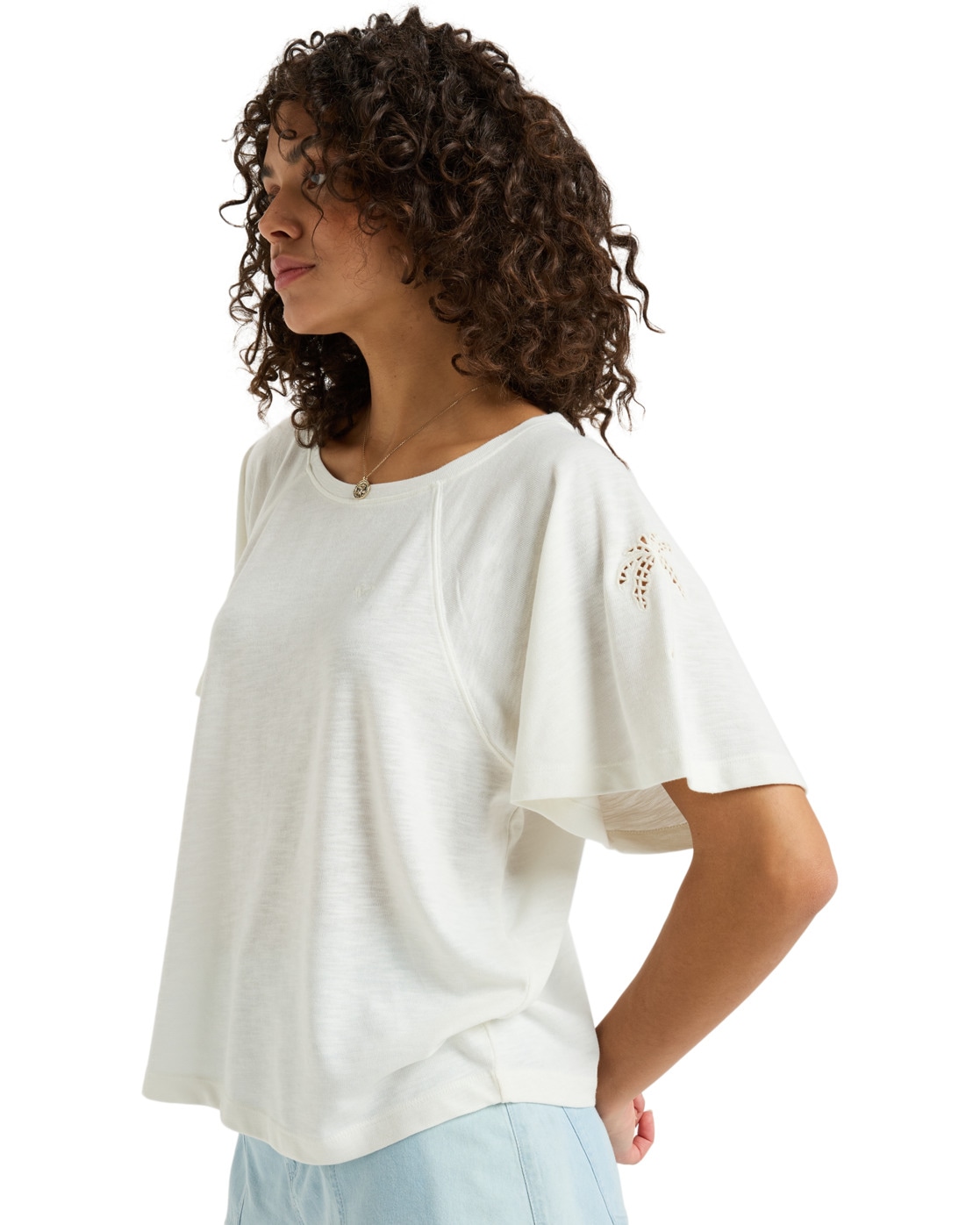 Roxy Shirttop »Time For Palm Tree«
