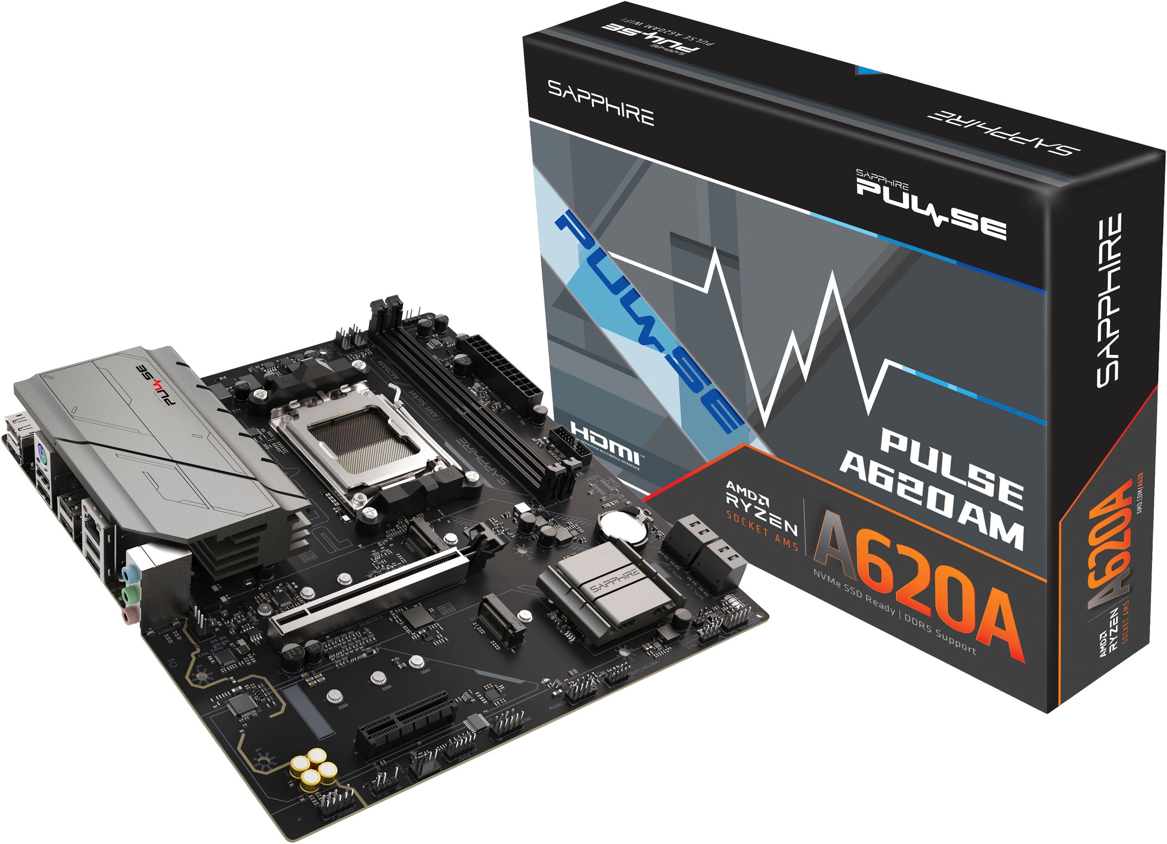 Sapphire Mainboard »PULSE A620AM«