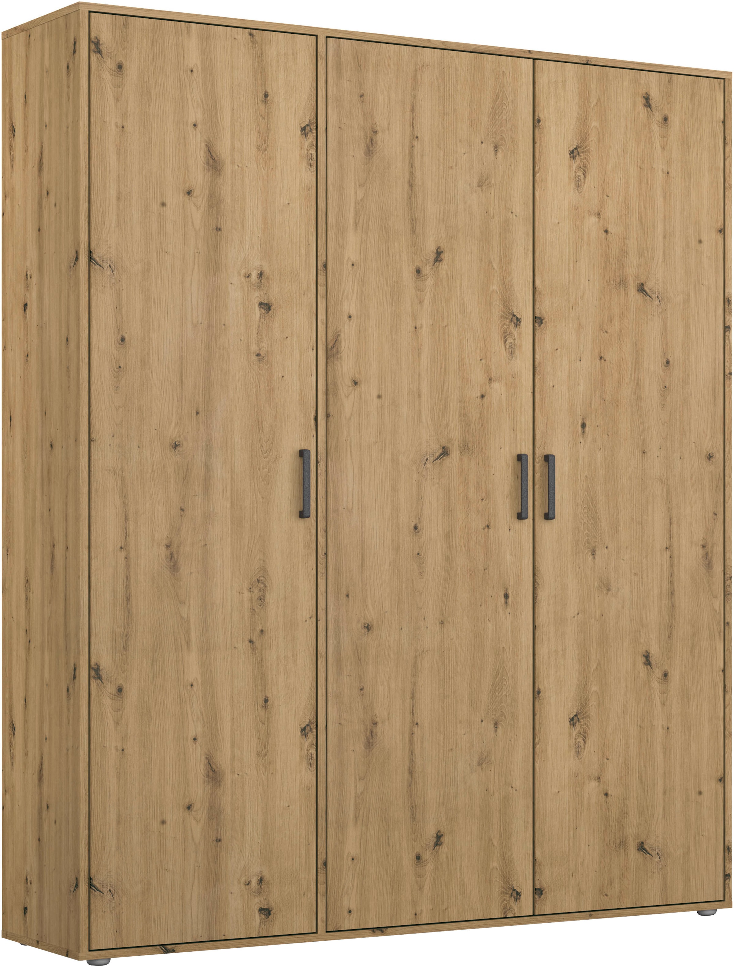 rauch Kleiderschrank "VOYAGER Garderobe Wäscheschrank Schlafzimmer" in 3 verschiedenen Ausstattungen BASIC/CLASSIC/PREMIUM, mit 2 modernen Griffvarianten, viel Stauraum MADE IN GERMANY